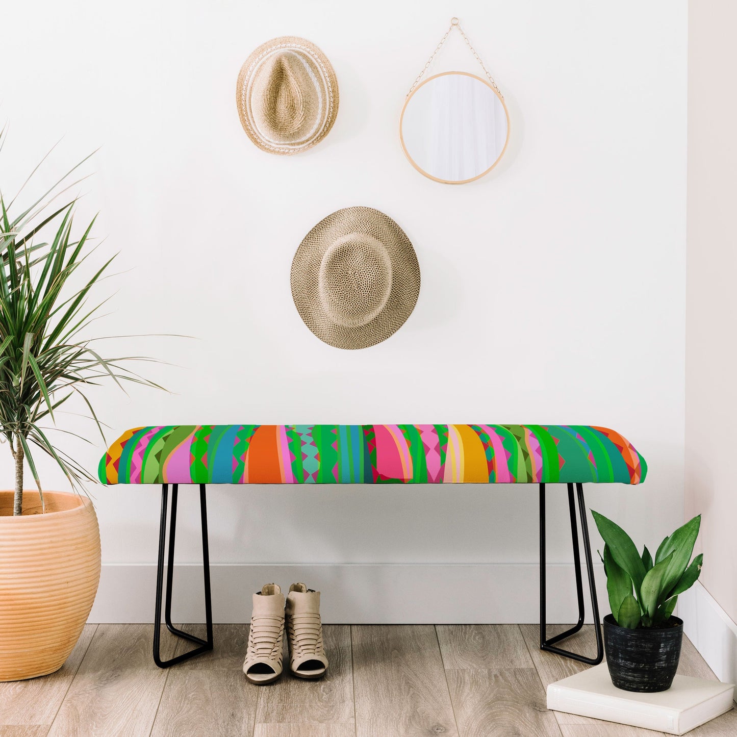Mirimo Bazaar Brazil Green Bench