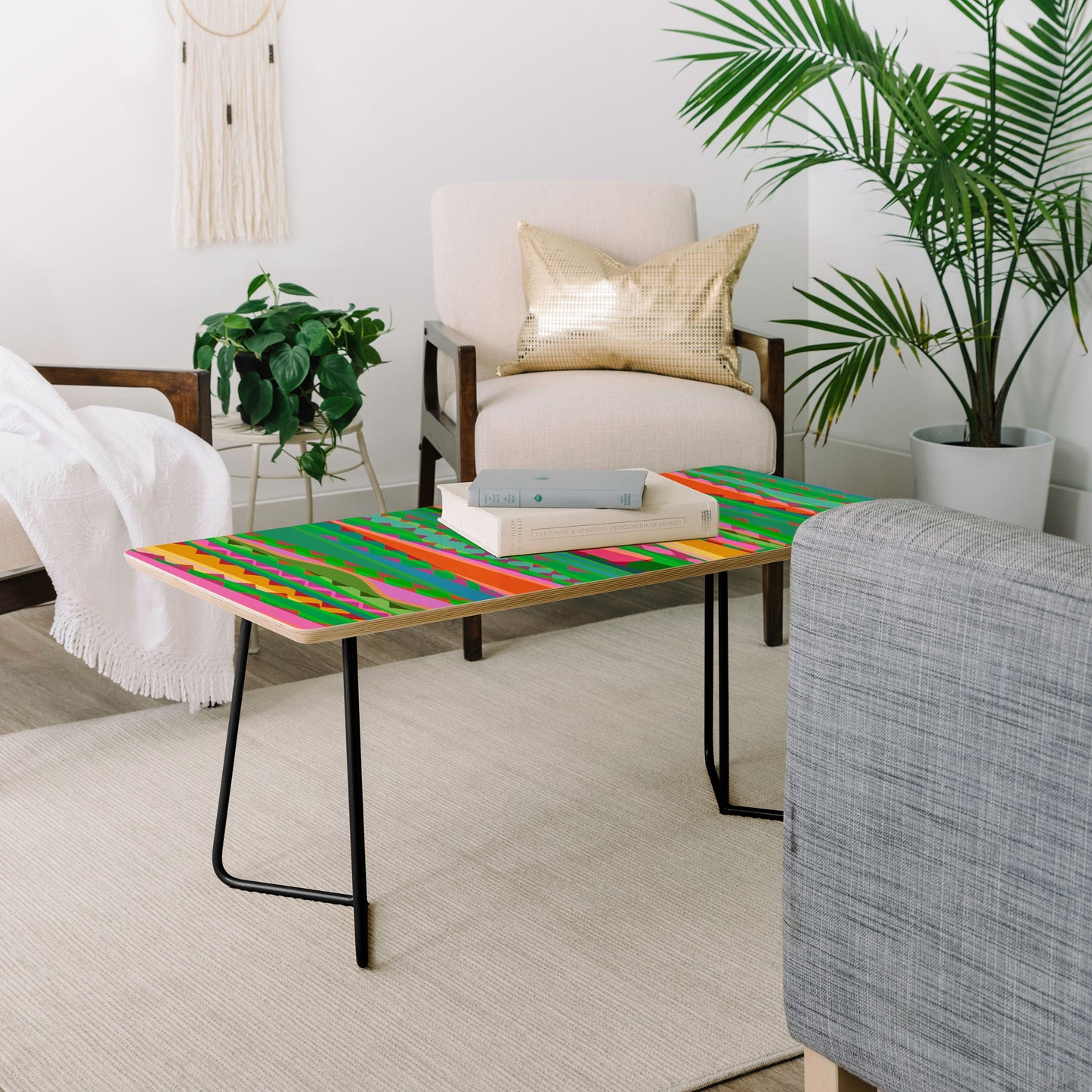 Mirimo Bazaar Brazil Green Coffee Table