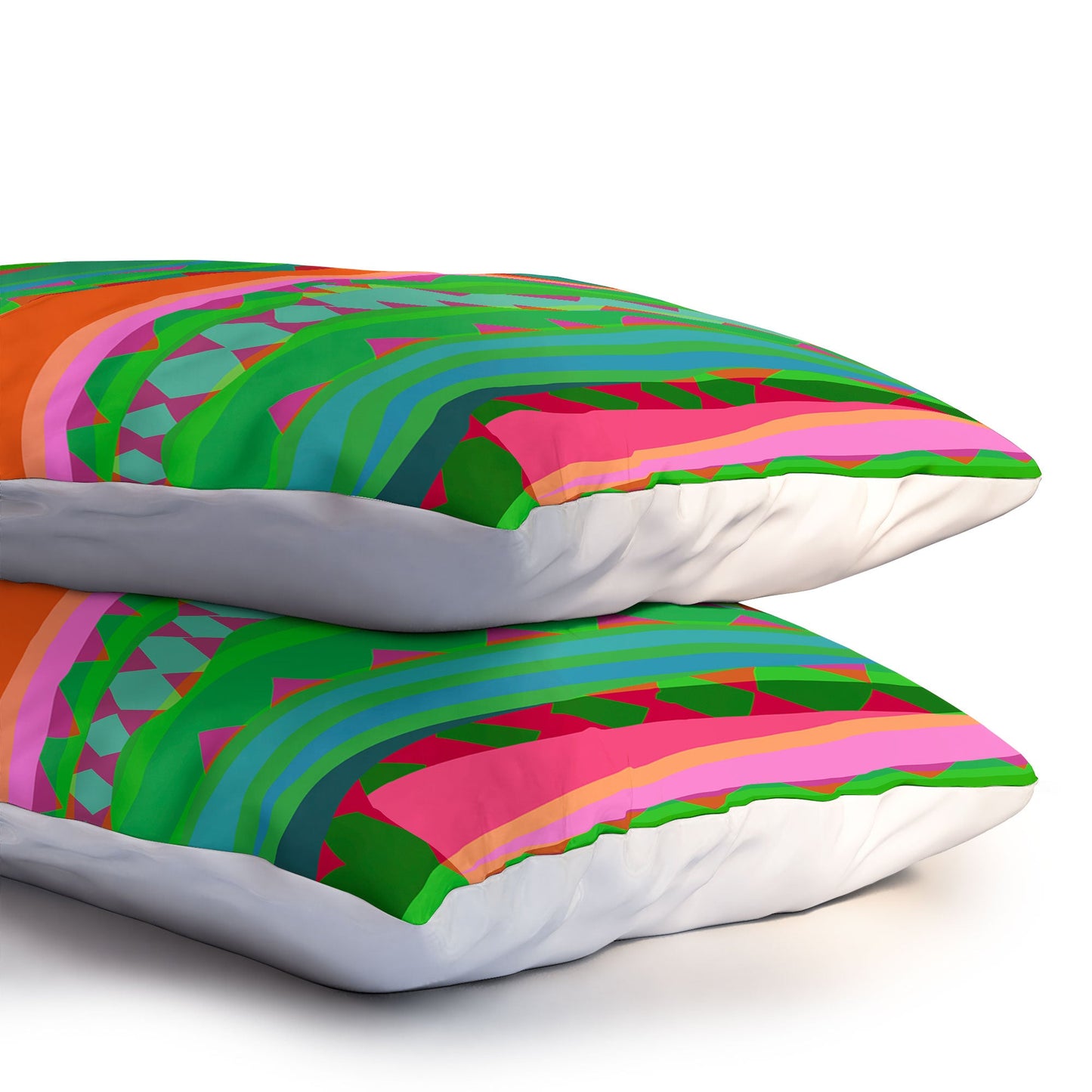 Mirimo Bazaar Brazil Green Pillow Shams