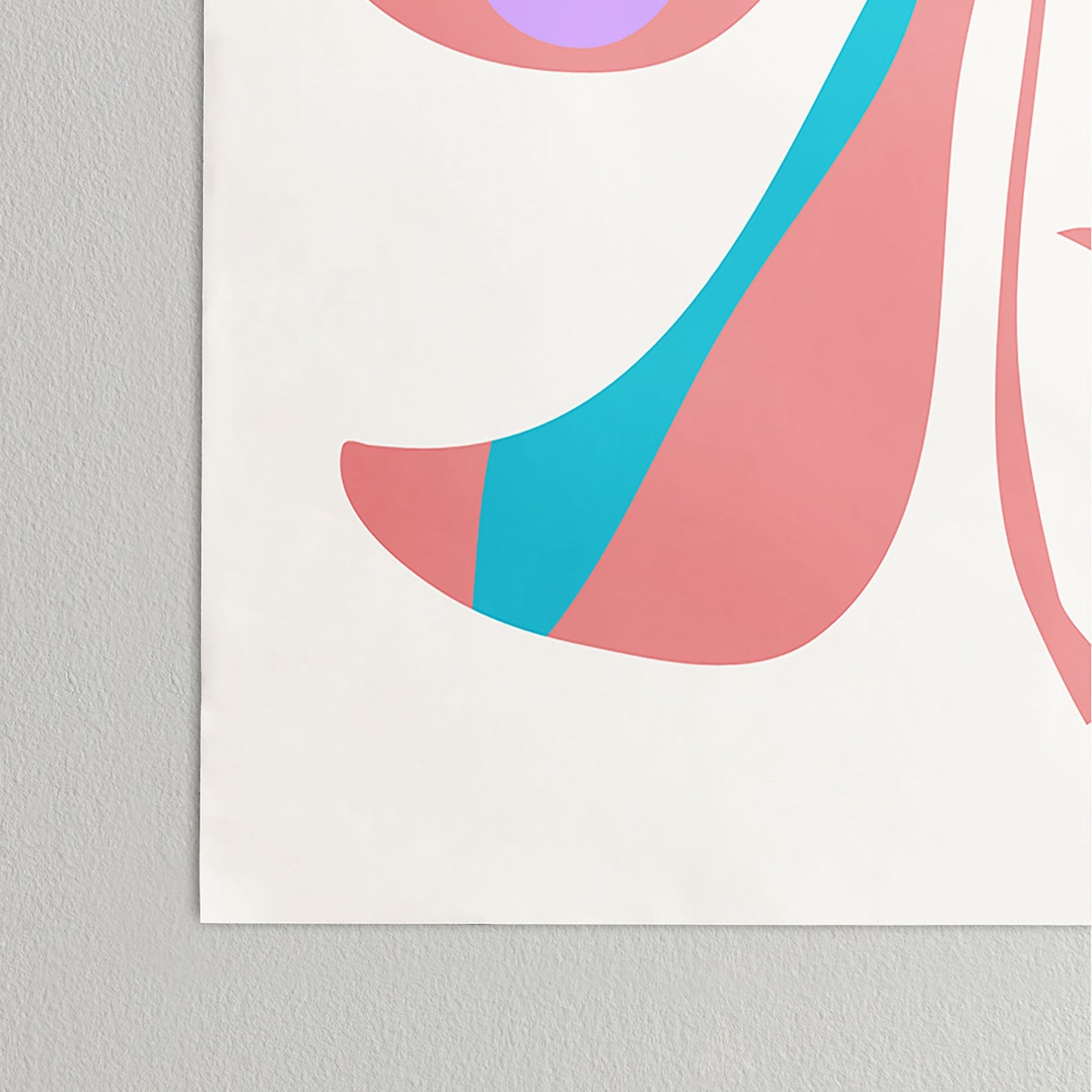Mirimo Boho Leaf Poster