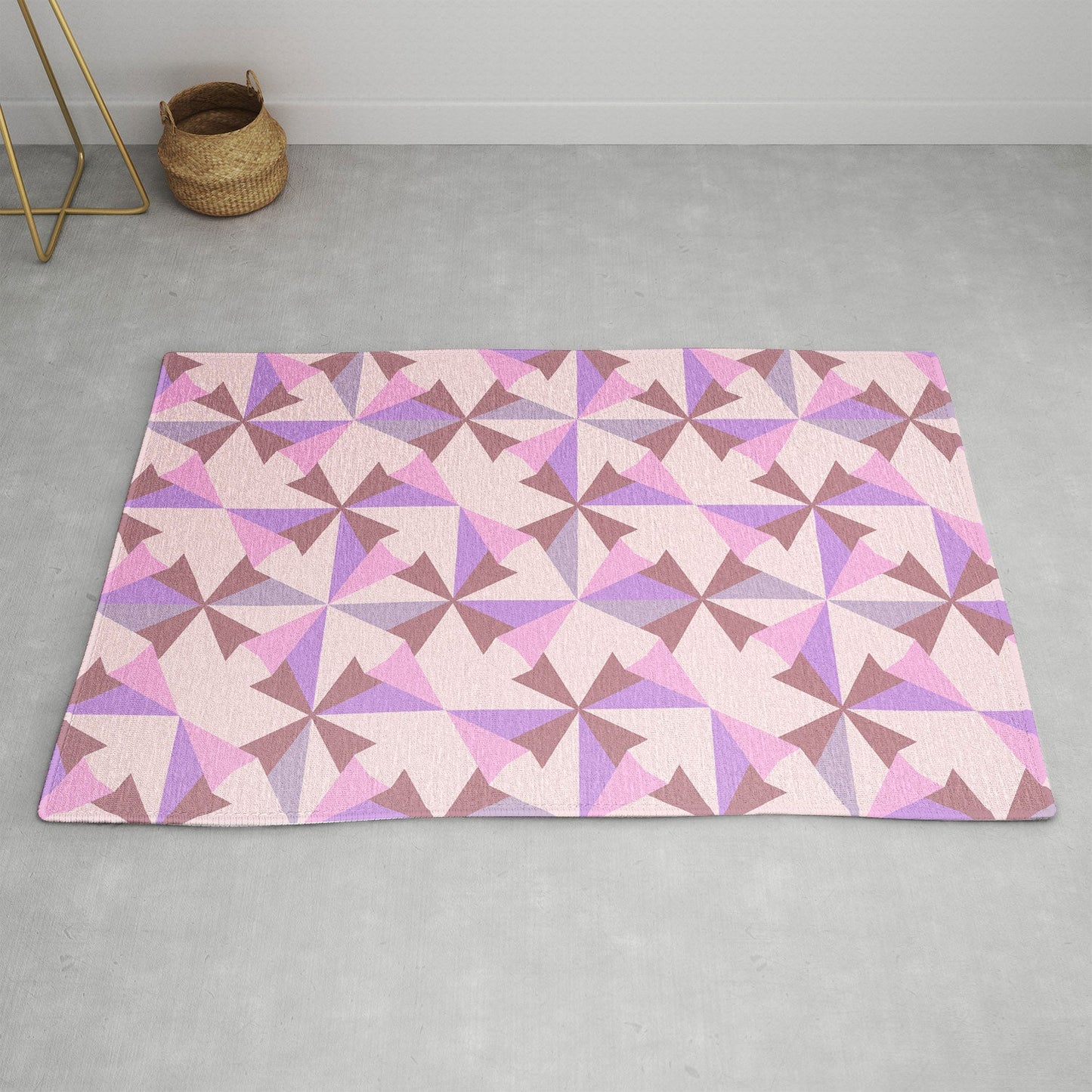 Mirimo Bosa Rosado Area Rug