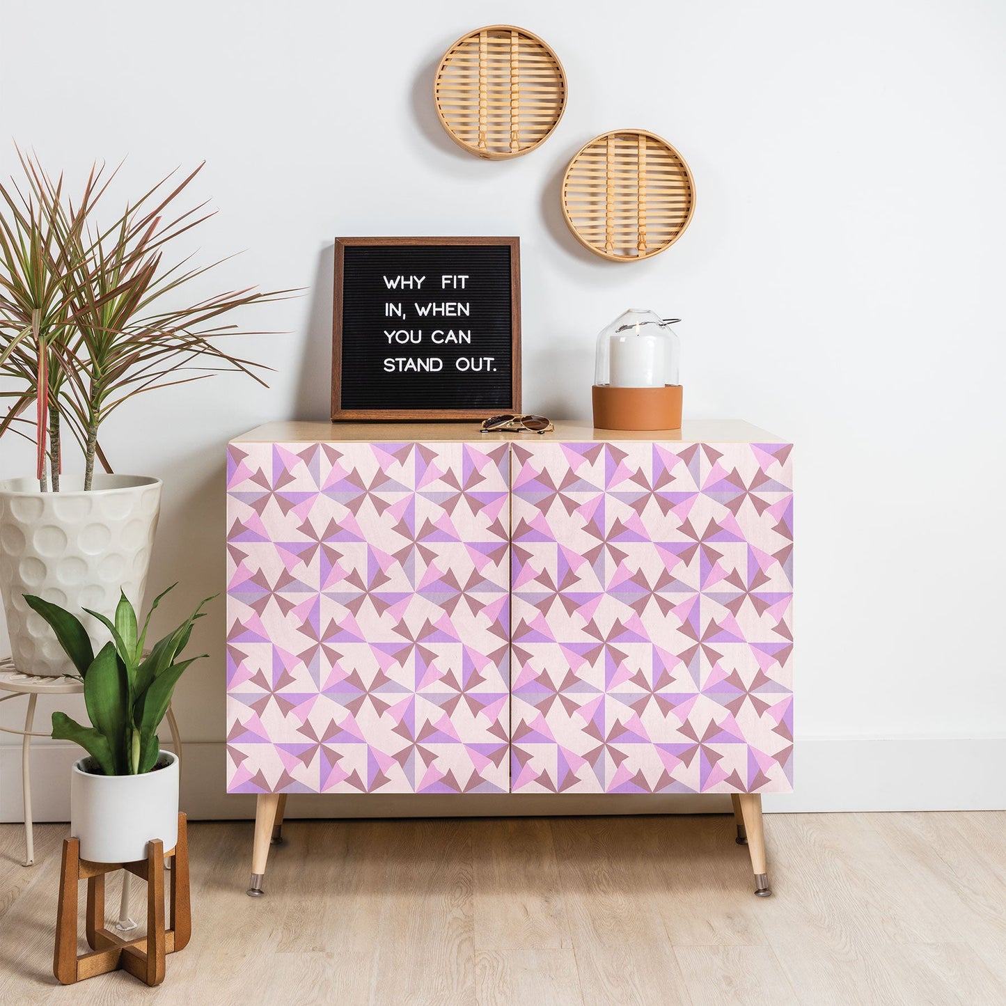 Mirimo Bosa Rosado Credenza