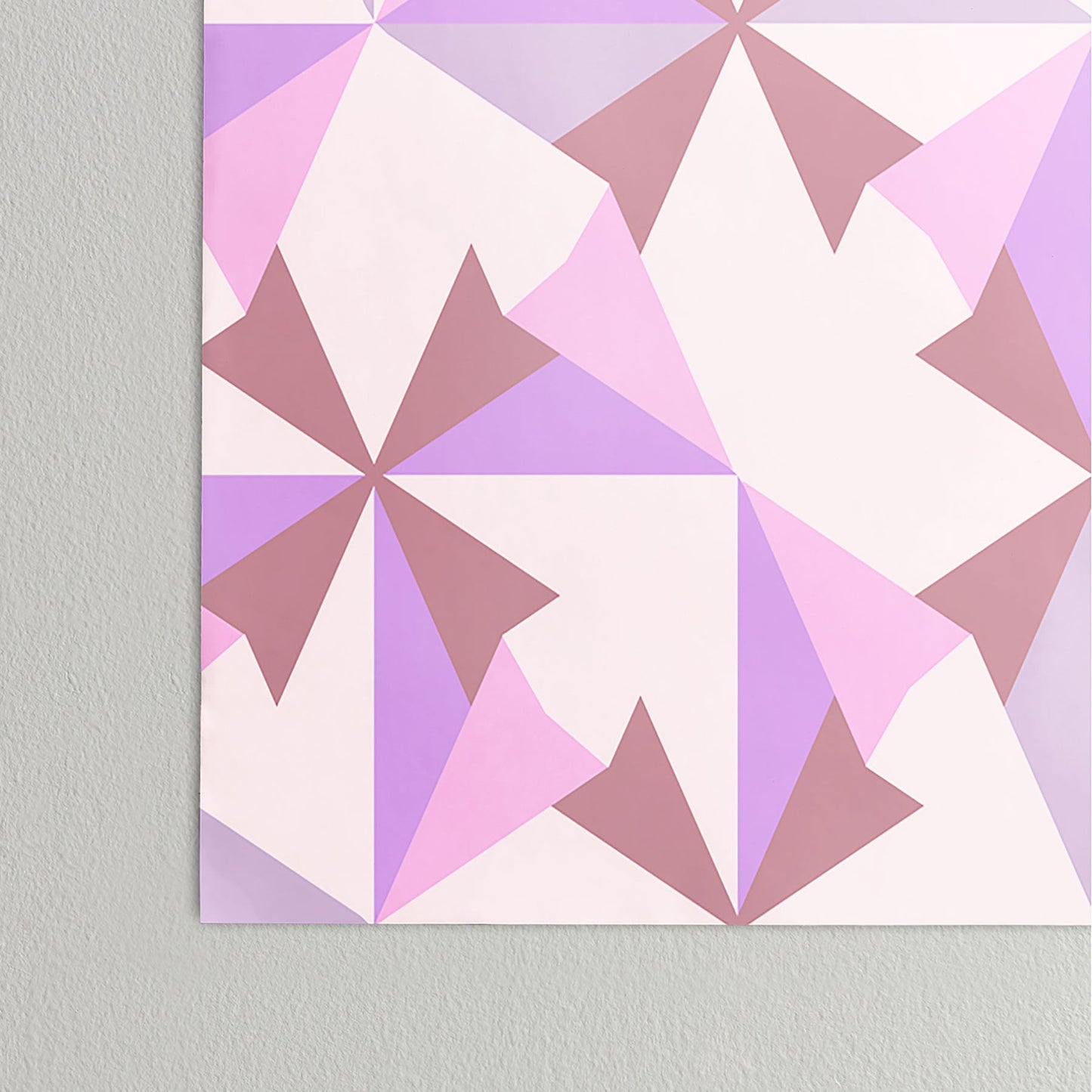 Mirimo Bosa Rosado Poster