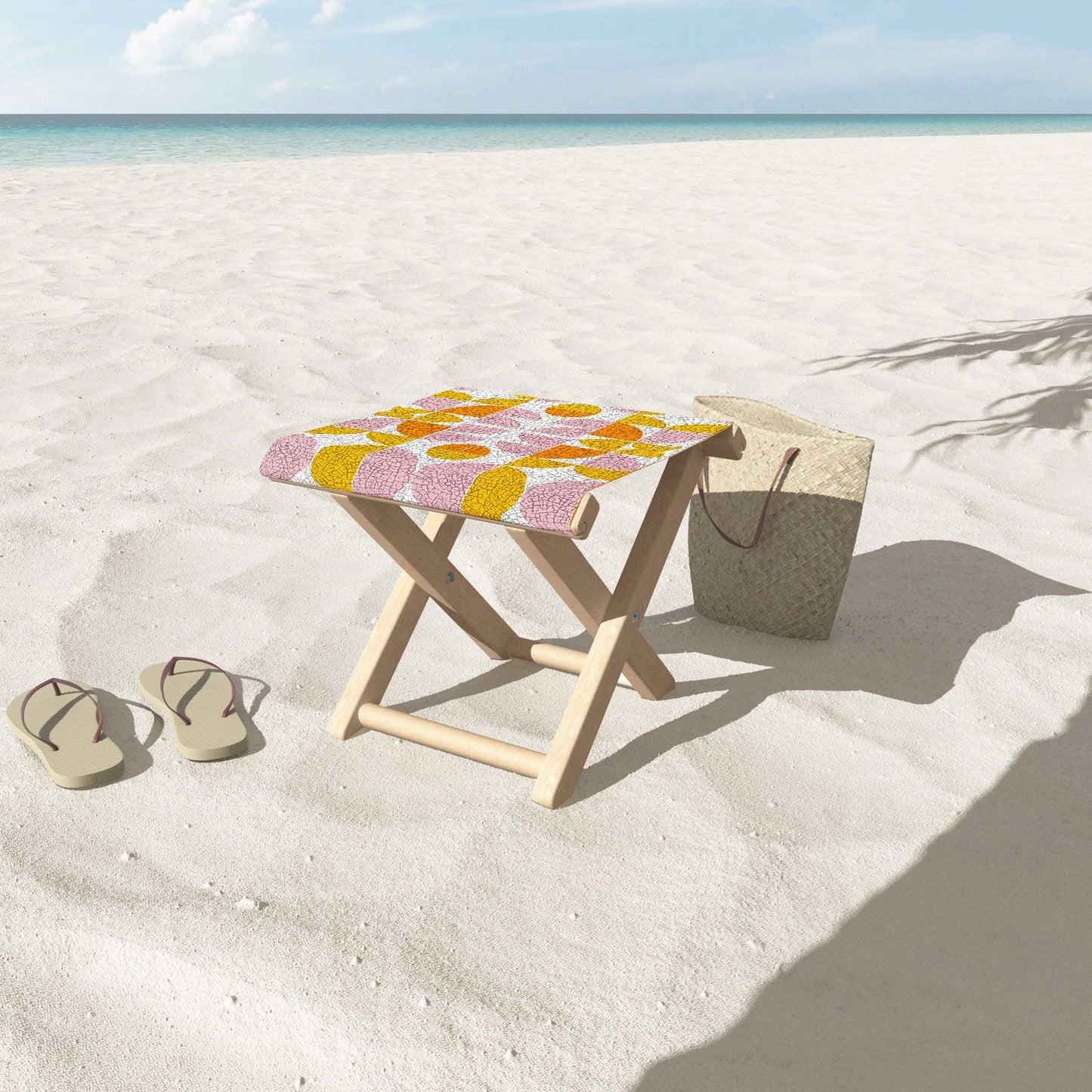 Mirimo FunGeo Folding Stool