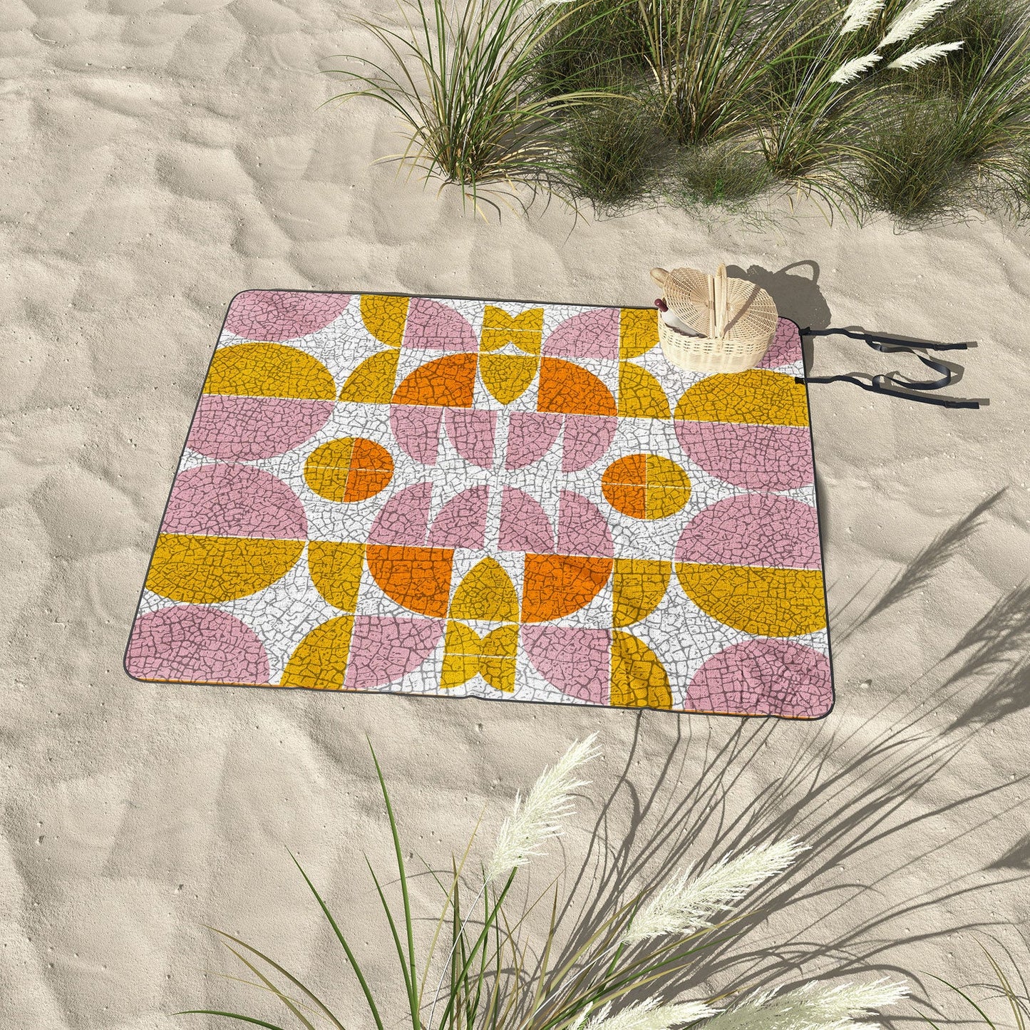 Mirimo FunGeo Picnic Blanket