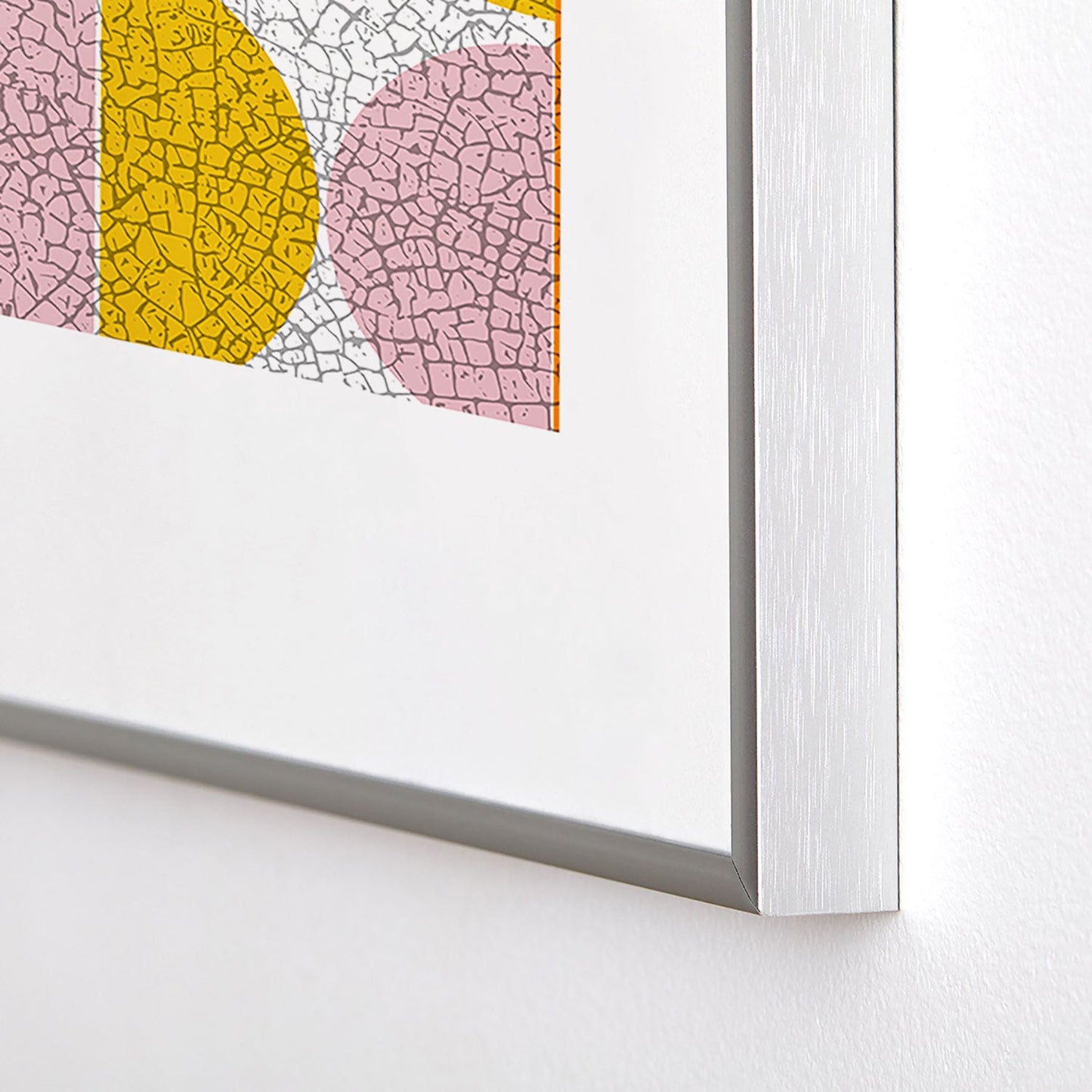 Mirimo FunGeo Metal Framed Art Print