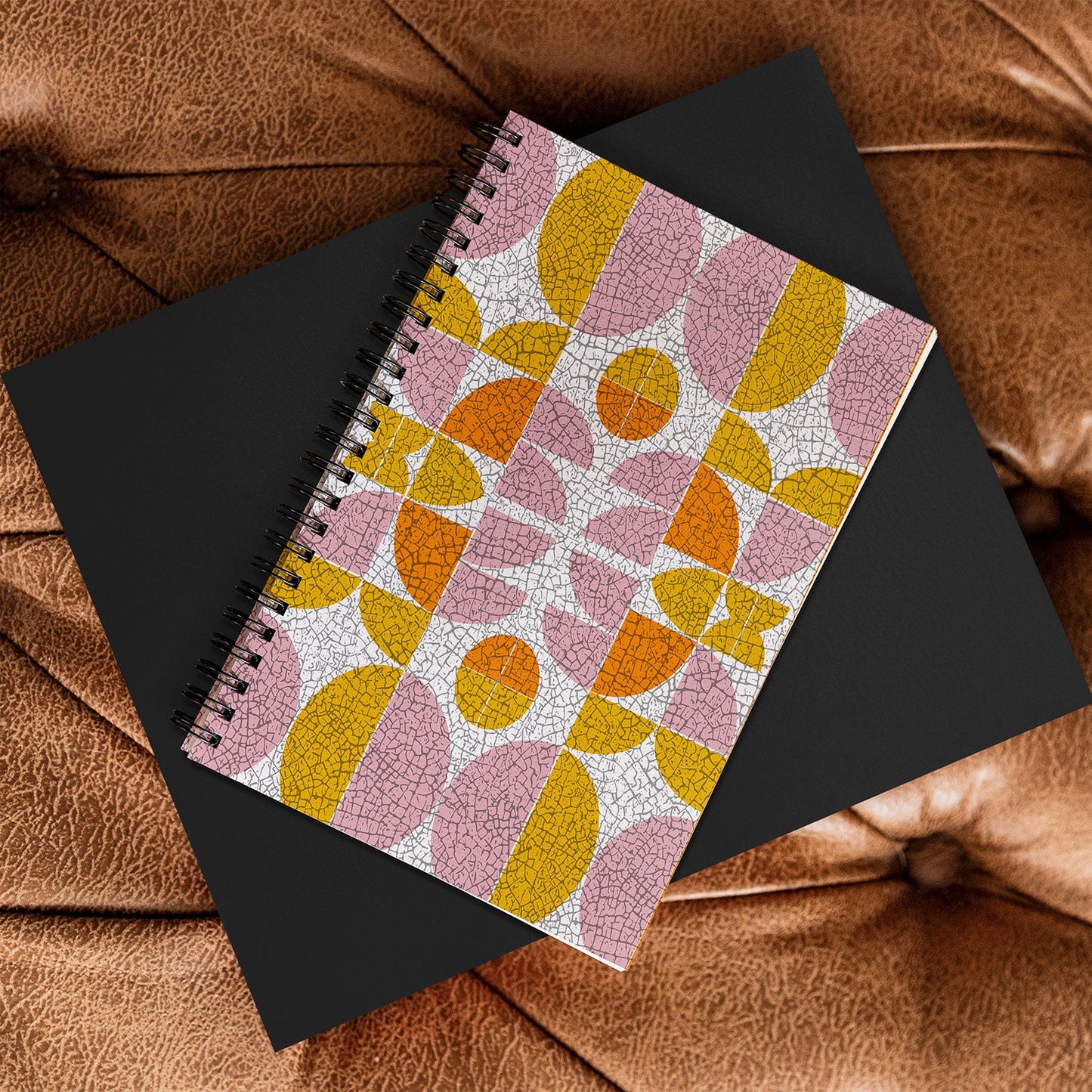 Mirimo FunGeo Spiral Notebook