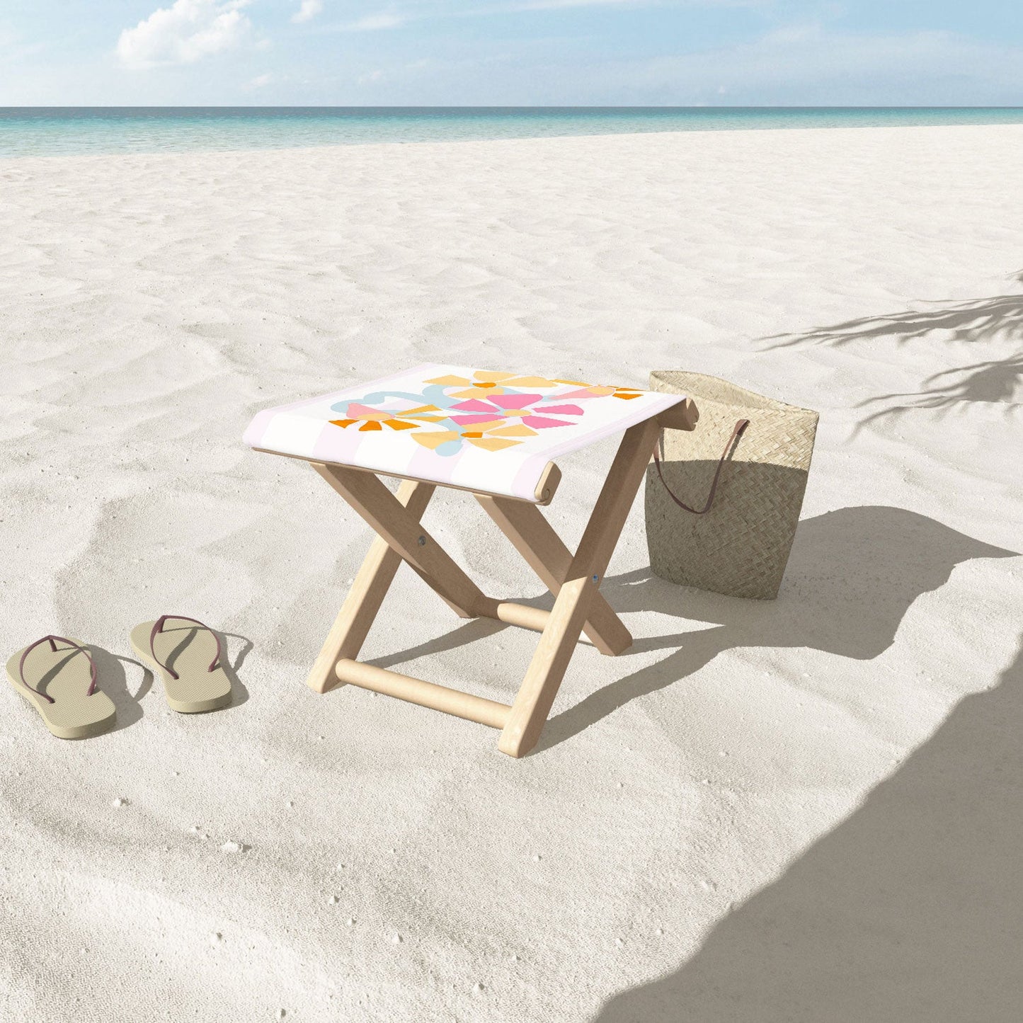Mirimo Pastel Bunch Folding Stool