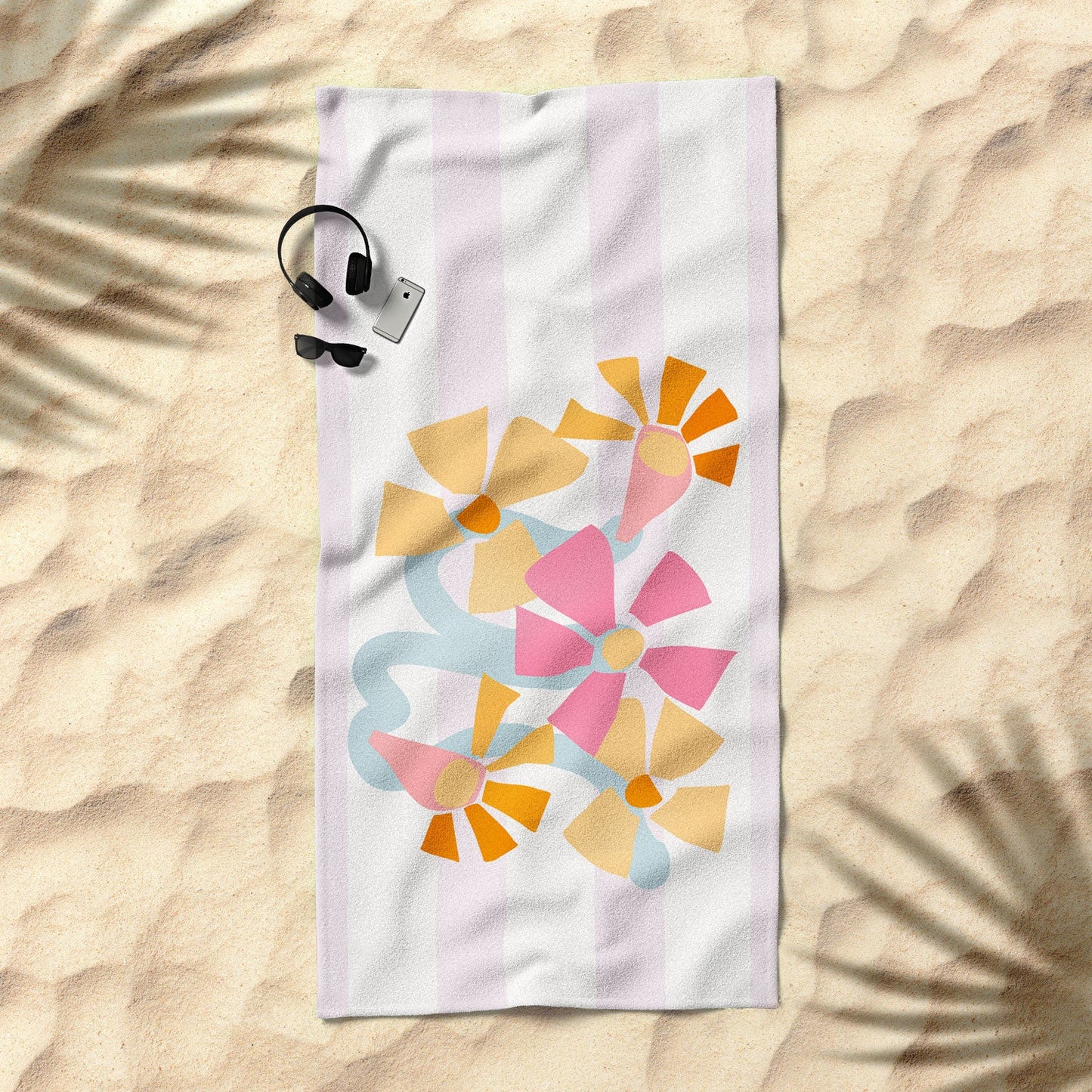 Mirimo Pastel Bunch Beach Towel