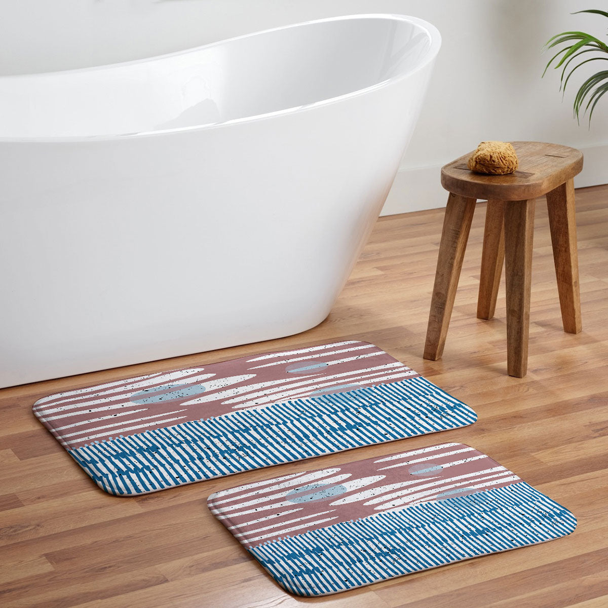 Mirimo Shore Mood Memory Foam Bath Mat