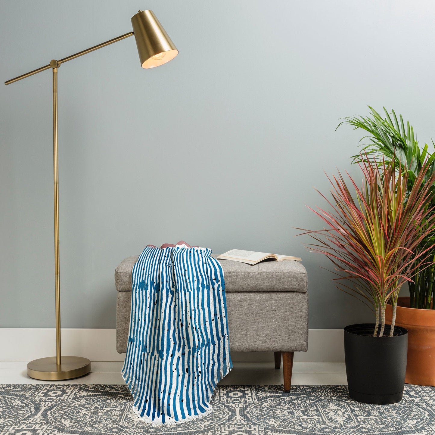 Mirimo Shore Mood Throw Blanket