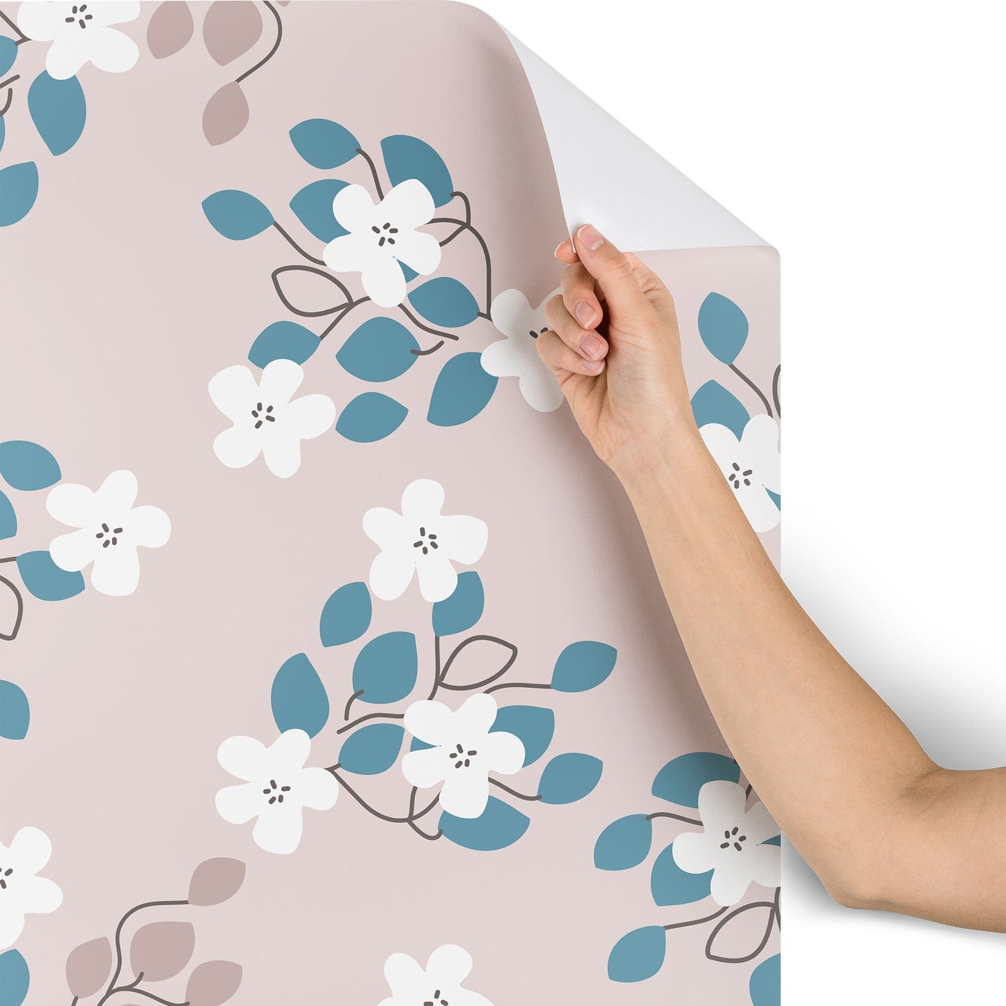 Mirimo Tiny White Flowers Wallpaper