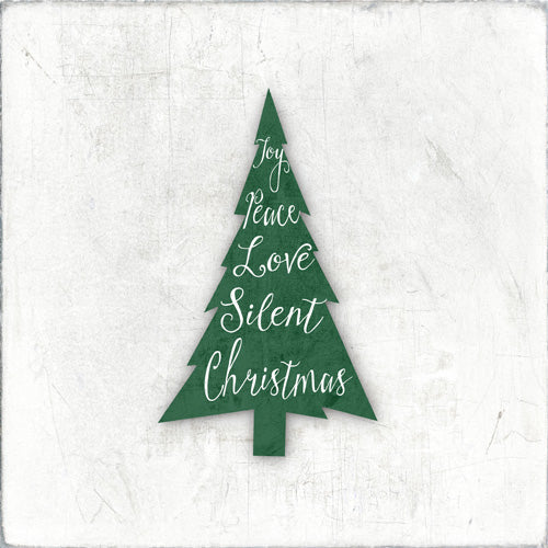 Monika Strigel FARMHOUSE CHRISTMAS TREE GREEN Shower Curtain