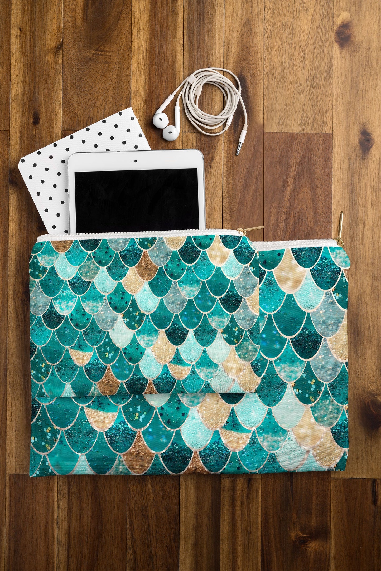 Monika Strigel Really Mermaid Pouch