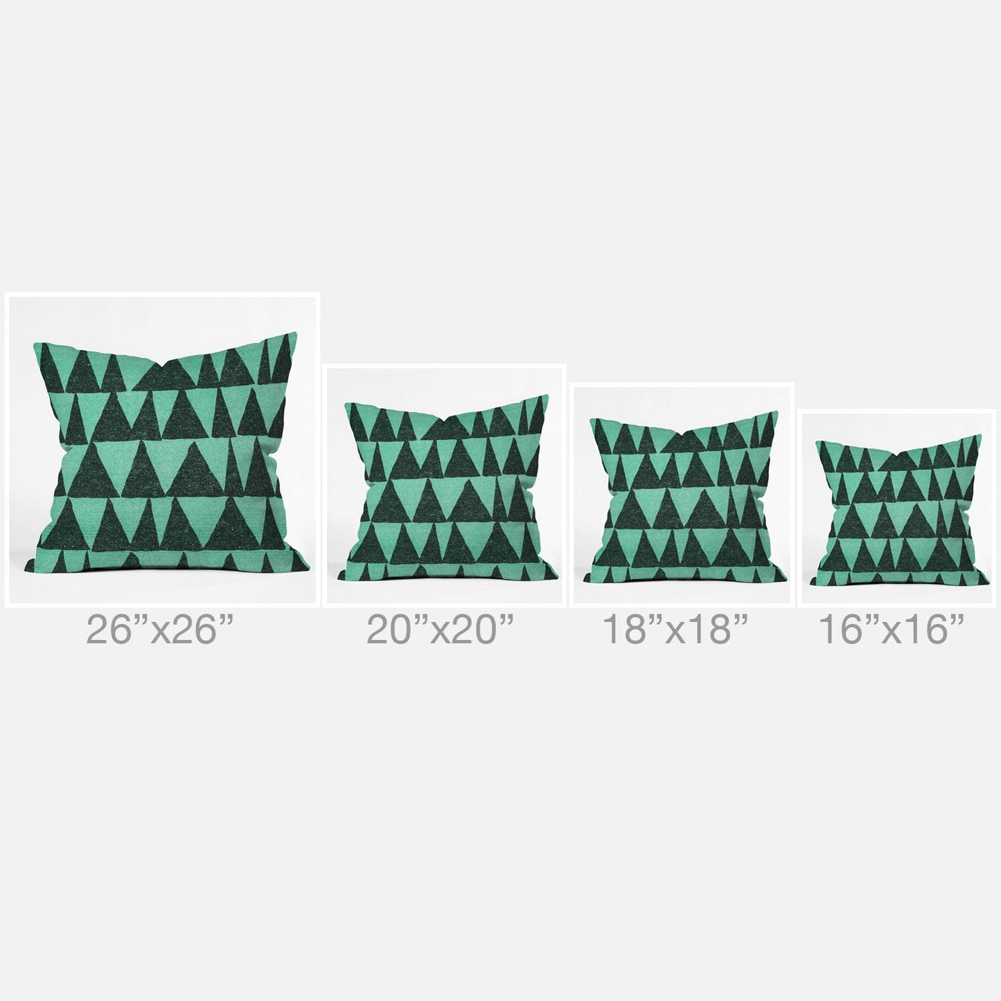 Nick Nelson Analogous Shapes 1 Outdoor Throw Pillow