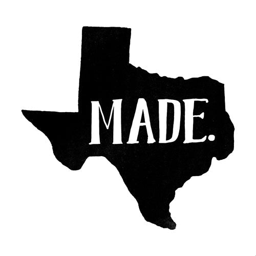 Nick Quintero Texas Made Shower Curtain