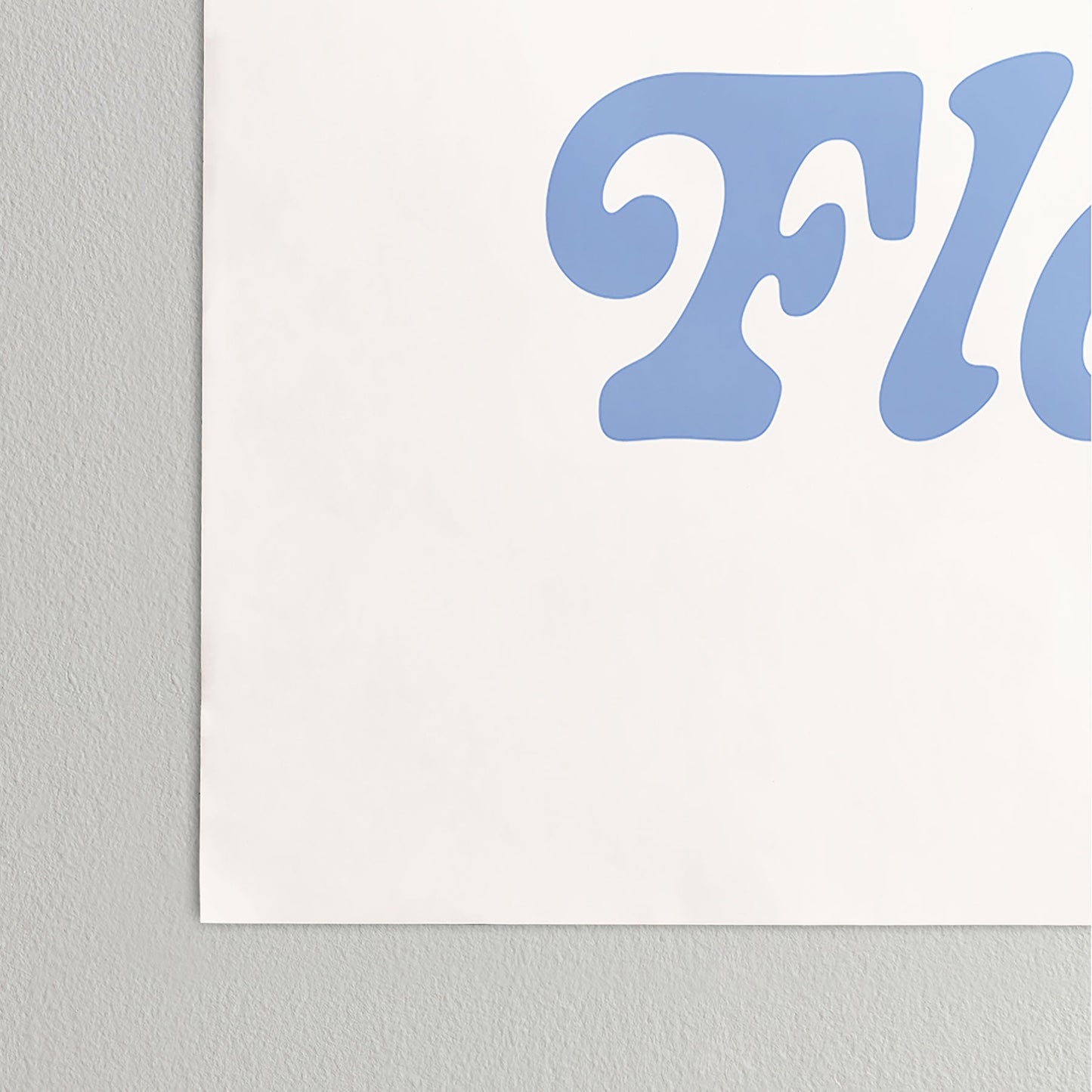 poiseparadise Go with the flow II Poster