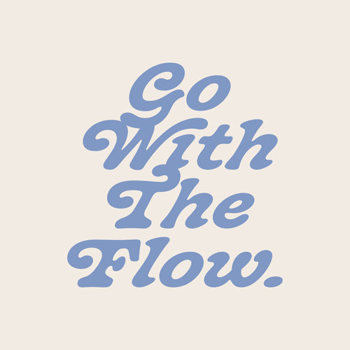 poiseparadise Go with the flow II Shower Curtain