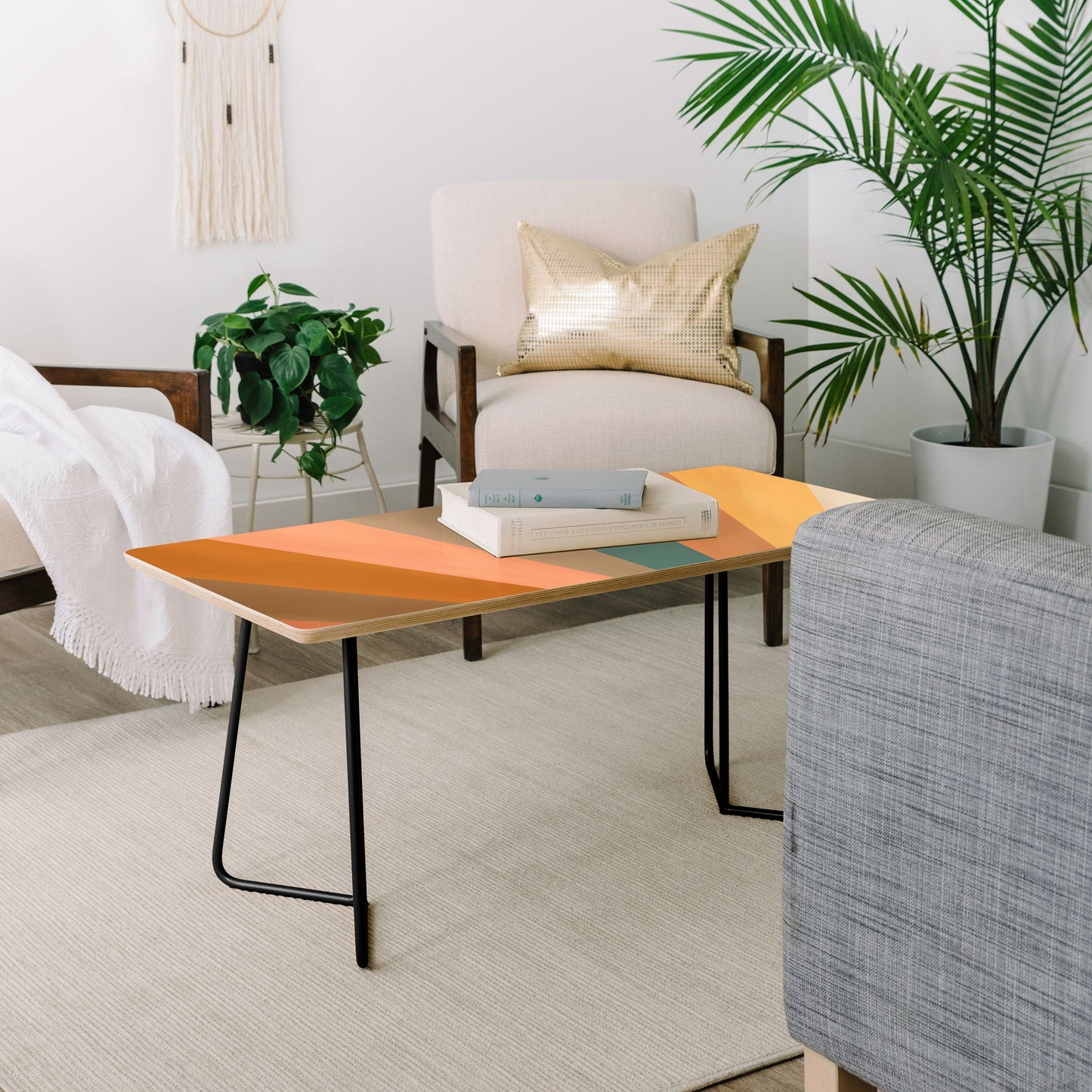 Rachel Szo Take It Easy Sunshine Coffee Table