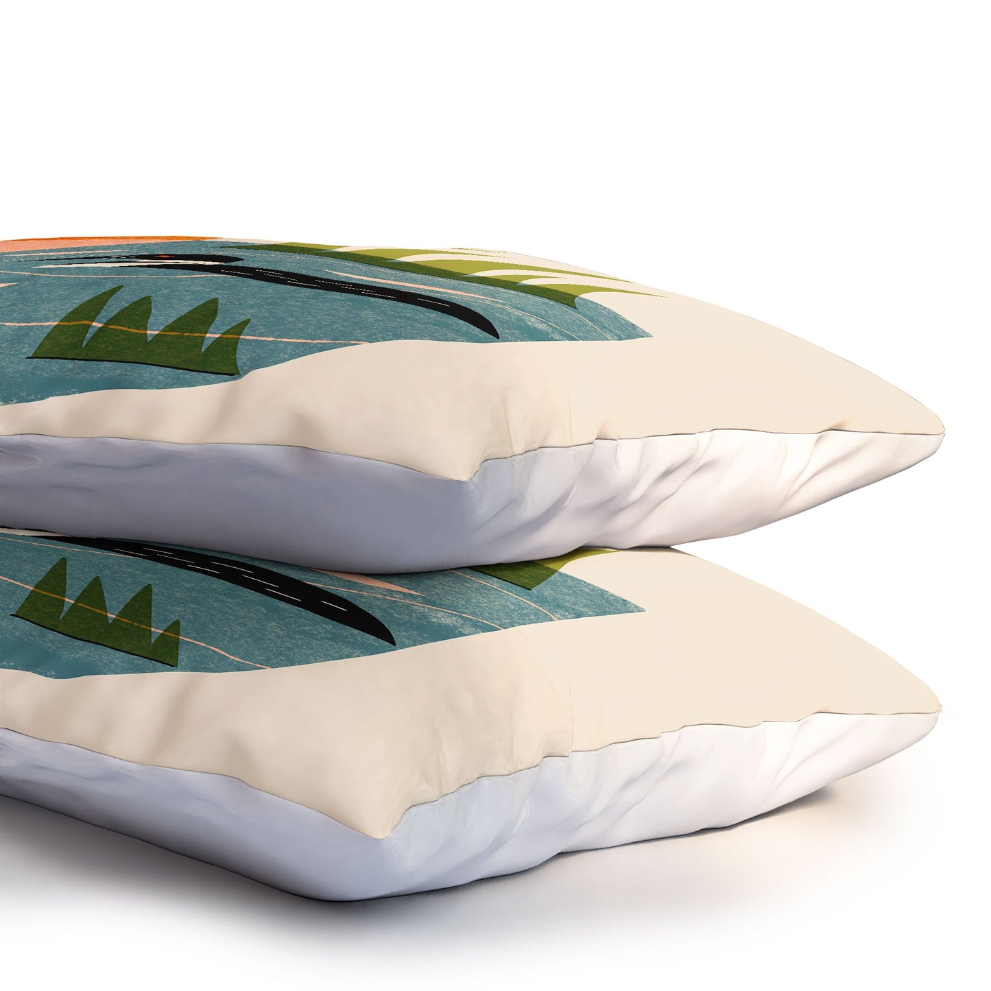 Renea L Thull Loon Lake Pillow Shams