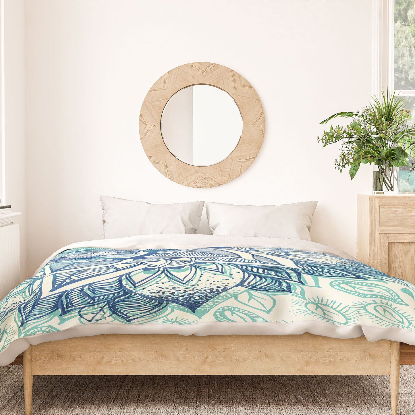 RosebudStudio Lovely Soul Duvet Cover