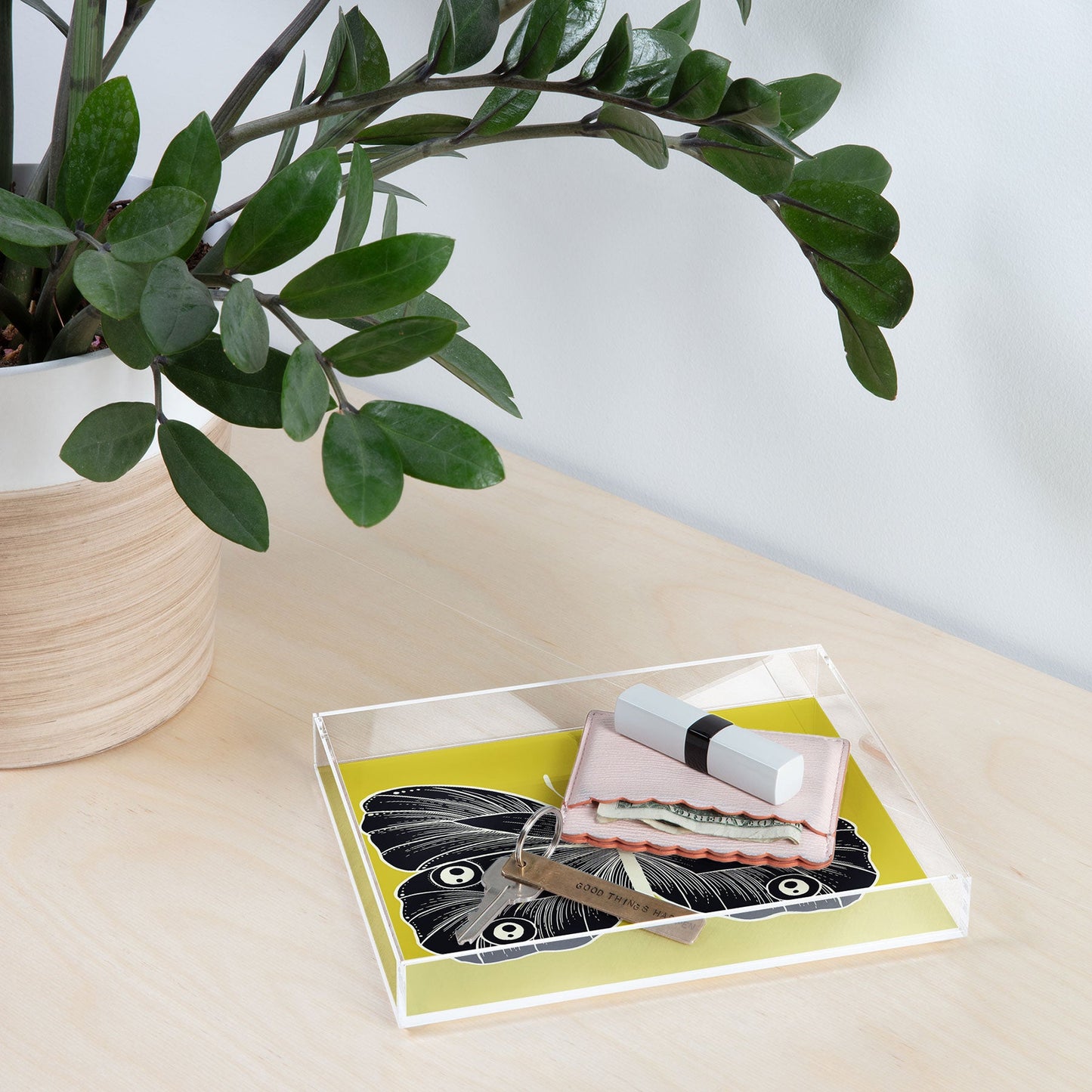 RosebudStudio She will fly Acrylic Tray