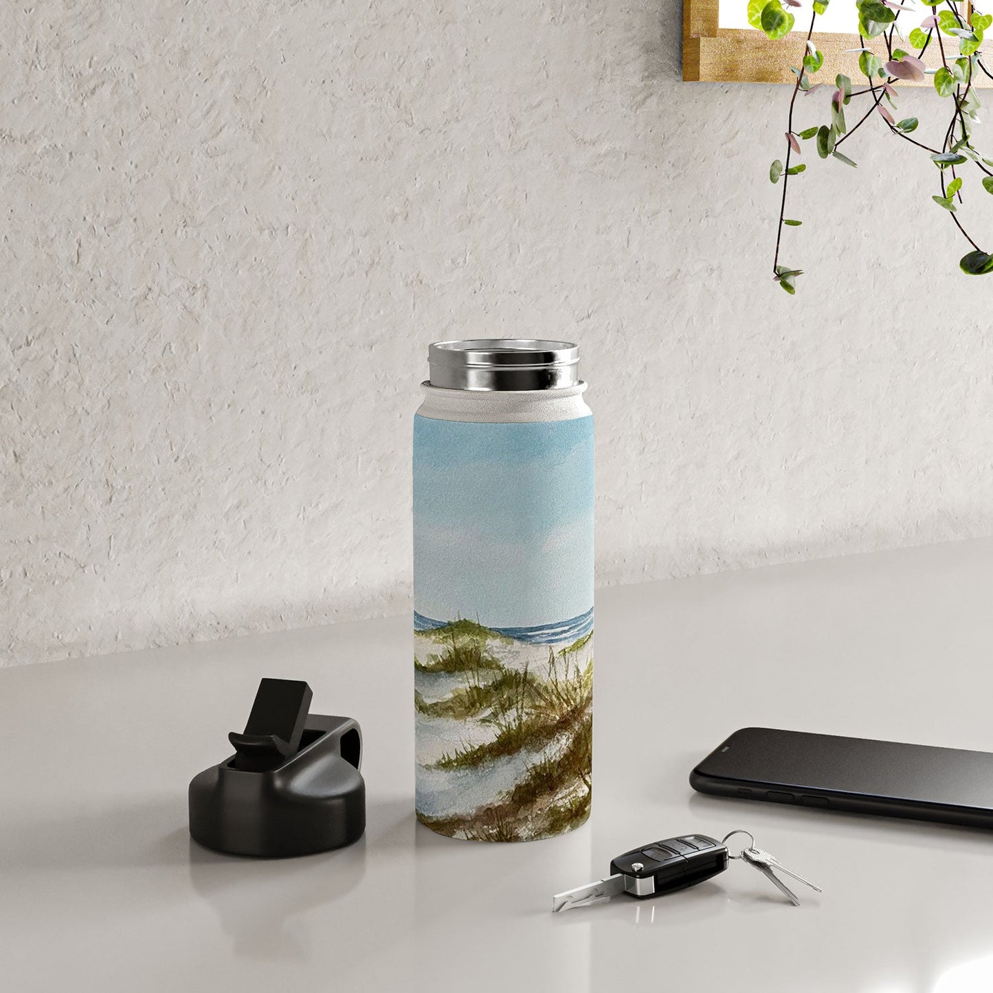Rosie Brown Beyond the Dunes Water Bottle