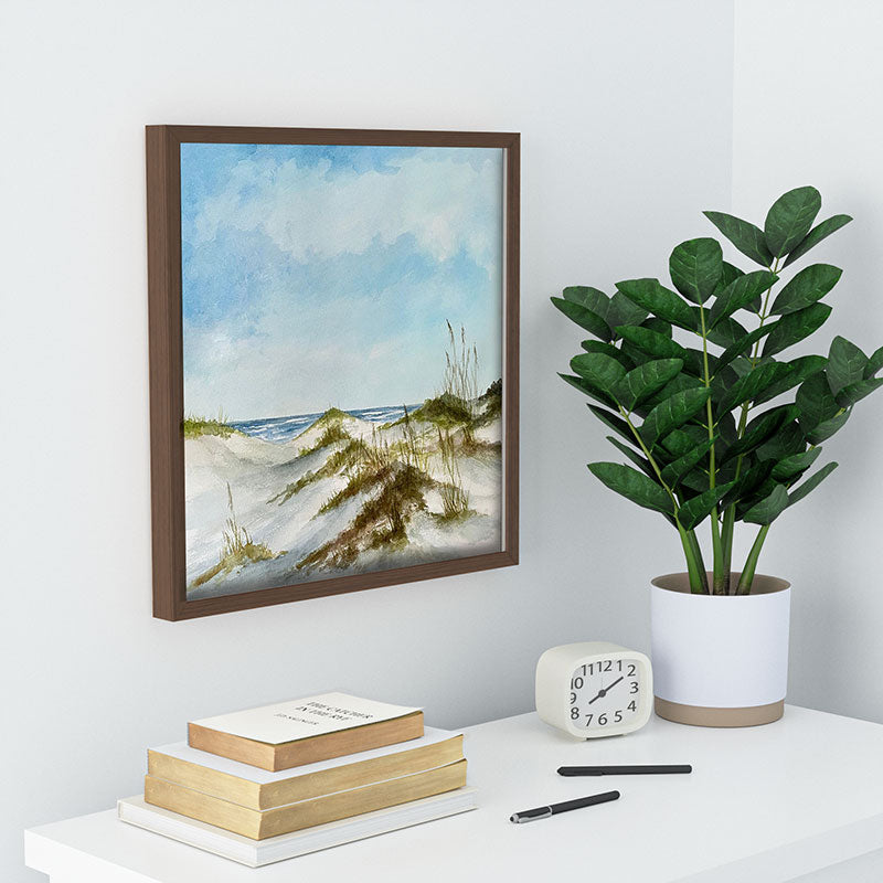 Rosie Brown Beyond the Dunes Recessed Framing Square