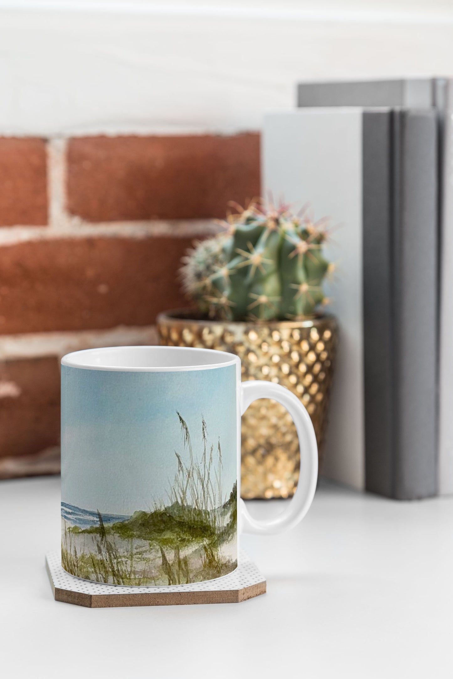 Rosie Brown Beyond the Dunes Coffee Mug