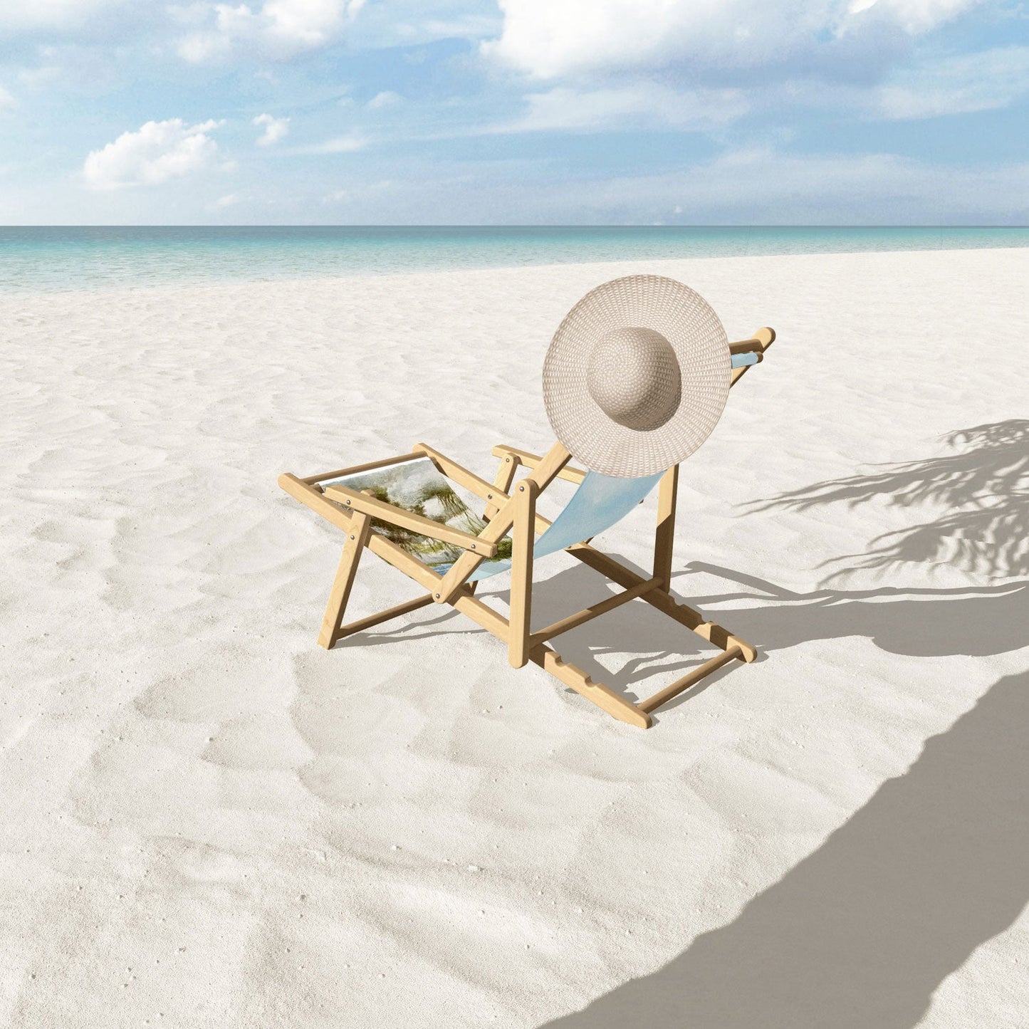 Rosie Brown Beyond the Dunes Sling Chair