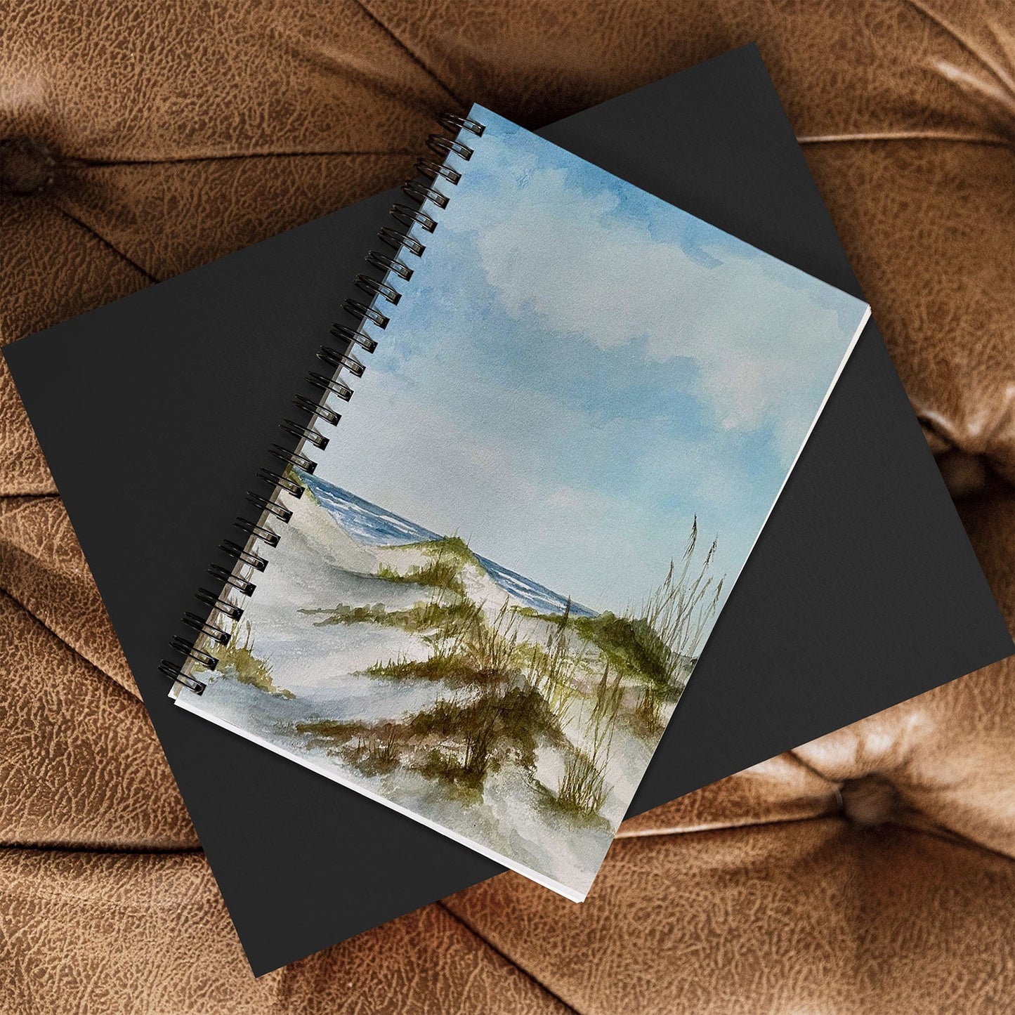 Rosie Brown Beyond the Dunes Spiral Notebook