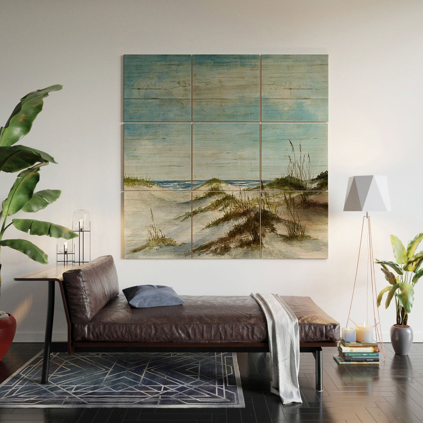 Rosie Brown Beyond the Dunes Wood Wall Mural