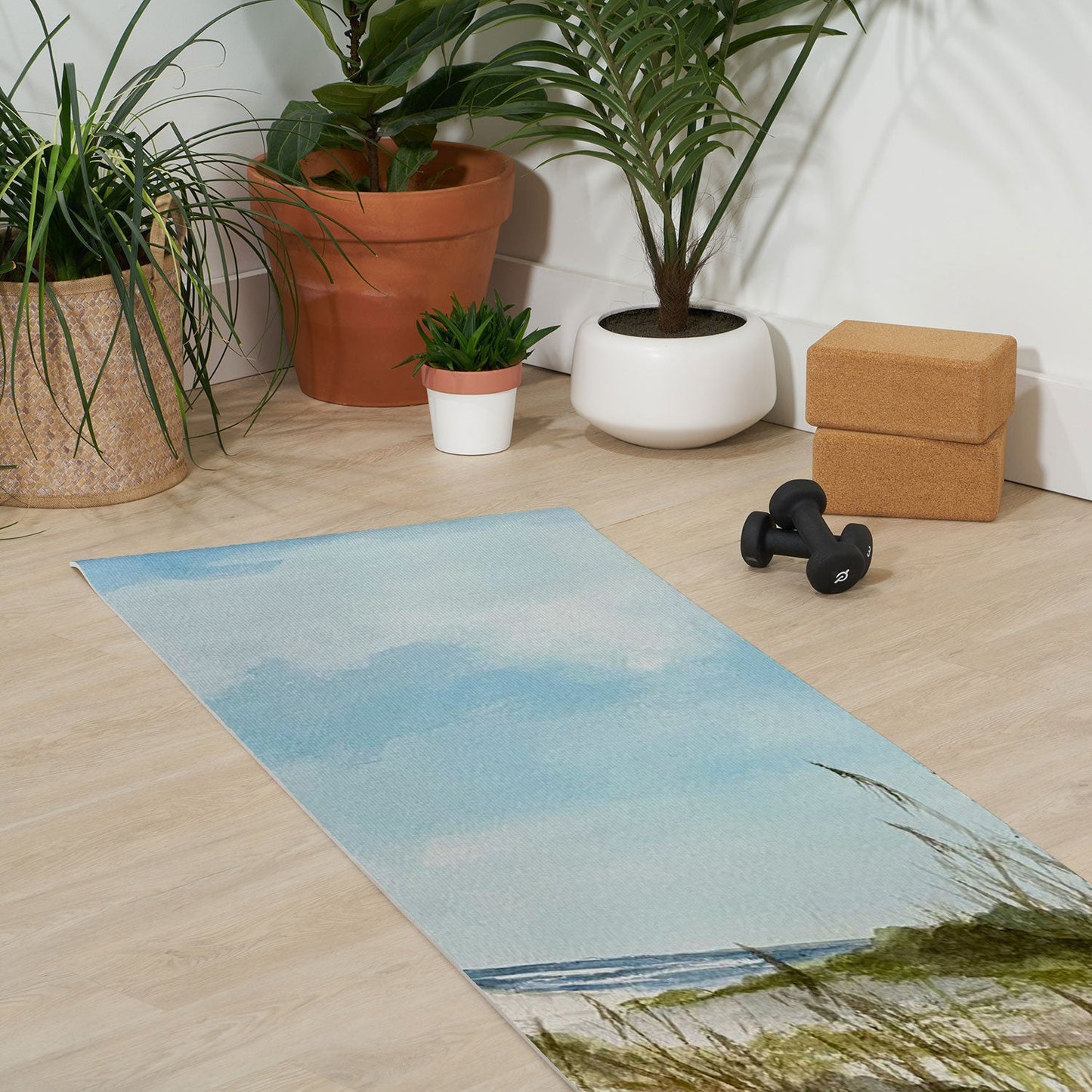 Rosie Brown Beyond the Dunes Yoga Mat