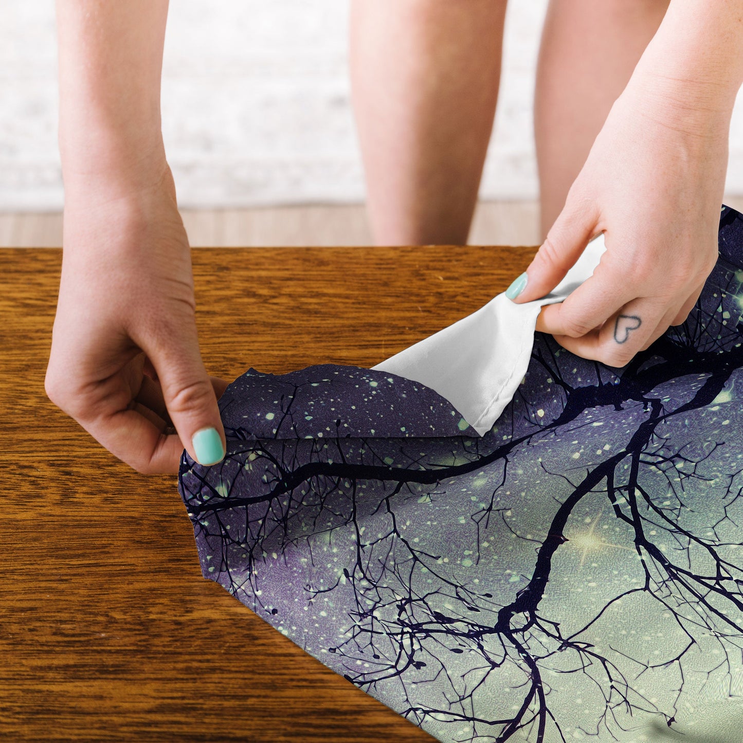 Shannon Clark Diamonds In The Sky Tapestry