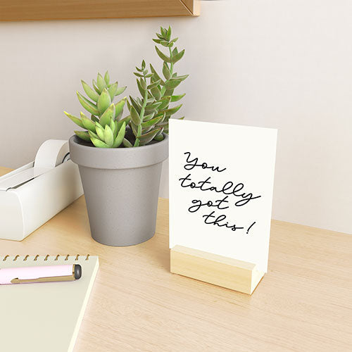 Sisi and Seb You totally got this Mini Art Print