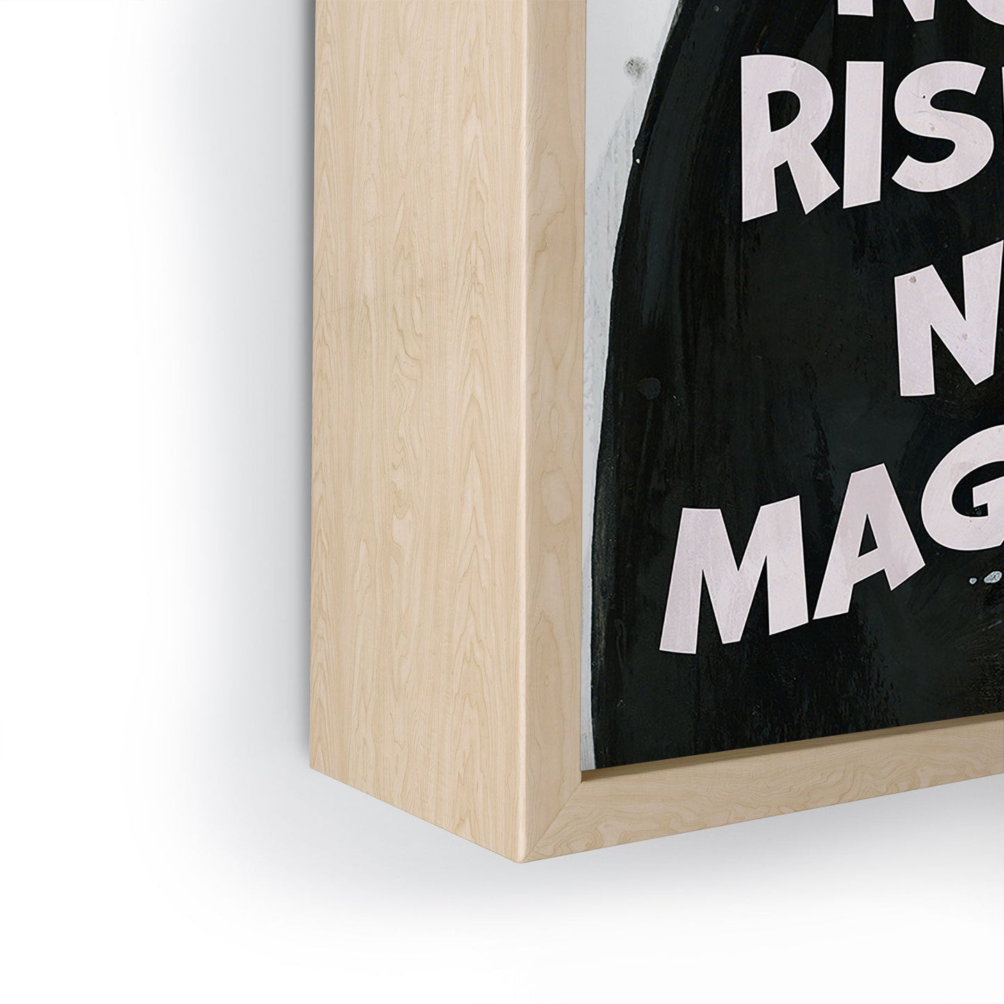 Sophia Buddenhagen No Risk No Magic Surfer Girl Framed Mini Art Print