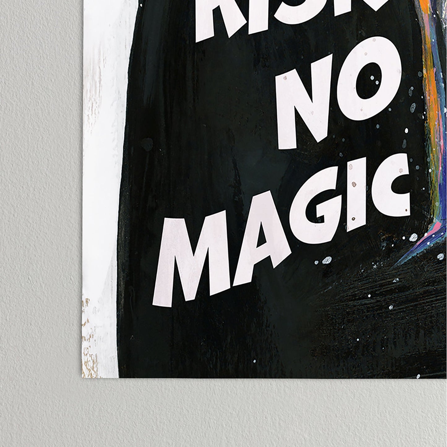 Sophia Buddenhagen No Risk No Magic Surfer Girl Poster