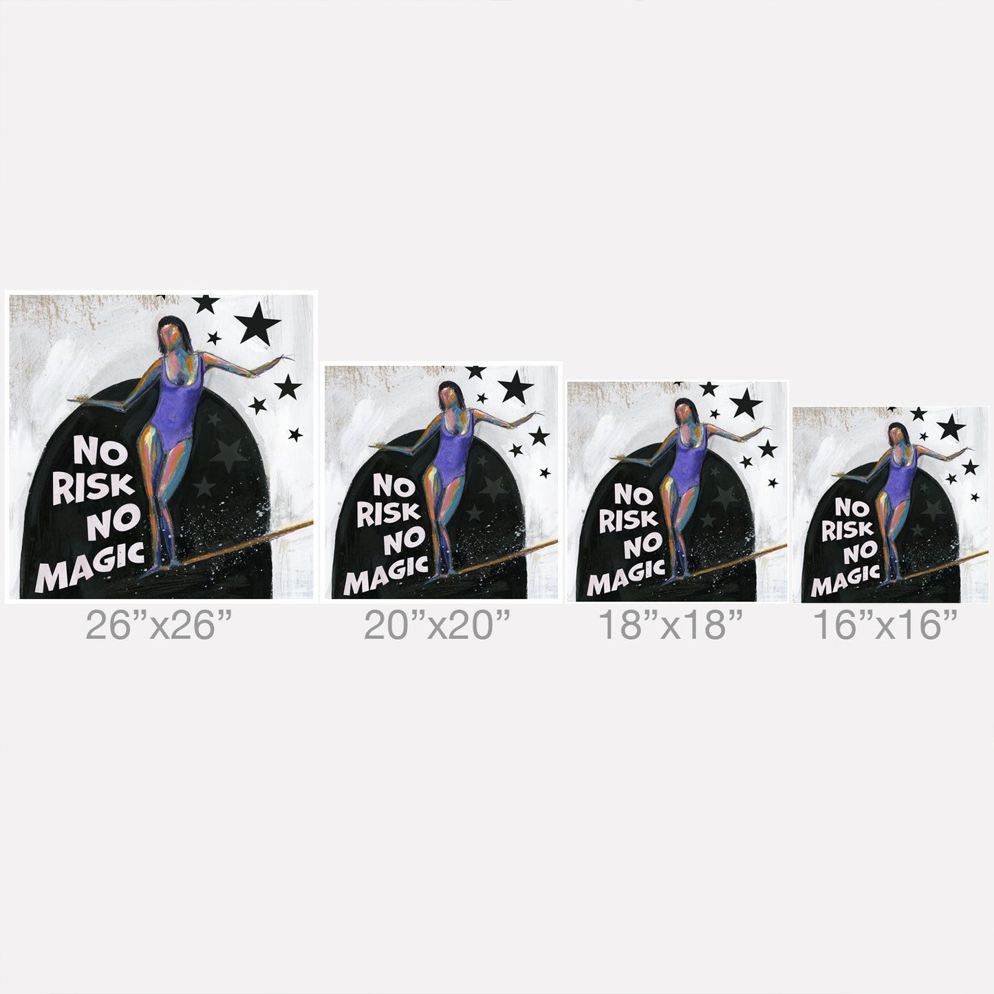 Sophia Buddenhagen No Risk No Magic Surfer Girl Throw Pillow