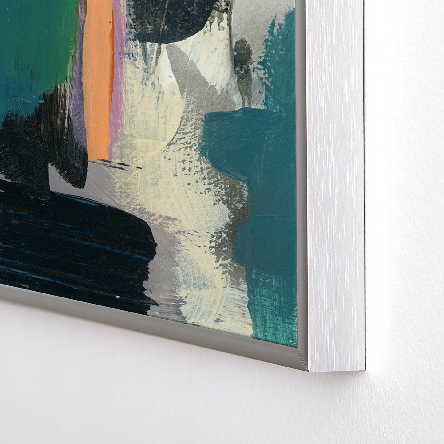 Sophia Buddenhagen Where You Need To Be Square Metal Framed Art Print