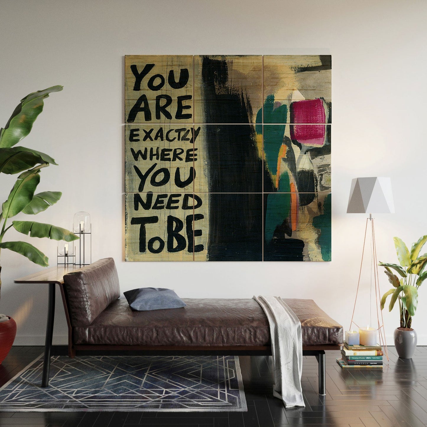 Sophia Buddenhagen Where You Need To Be Wood Wall Mural
