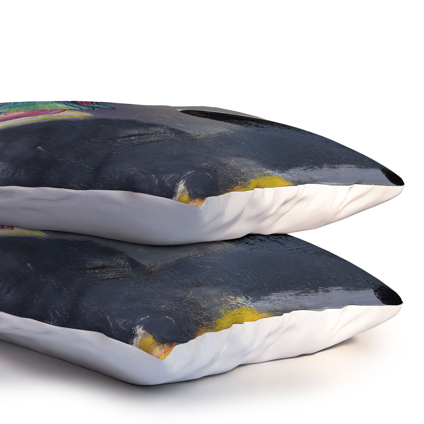 Sophia Buddenhagen Yee Haw Cowgirl Skater Pillow Shams
