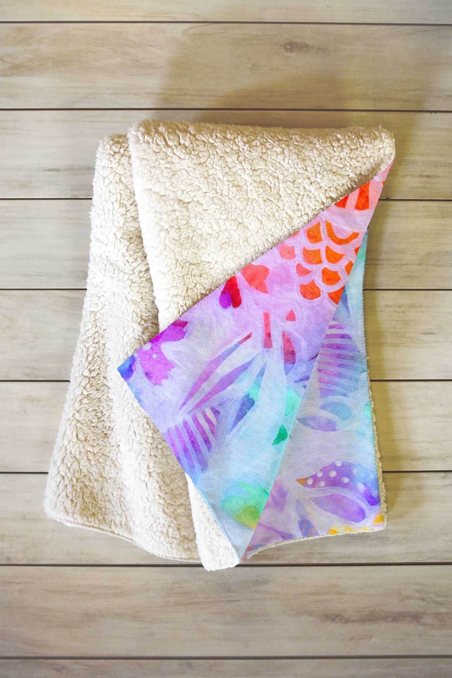 Stephanie Corfee Magic Fleece Throw Blanket
