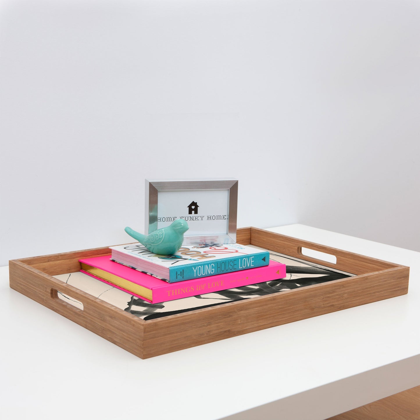ThingDesign Lady Portrait Rectangular Tray