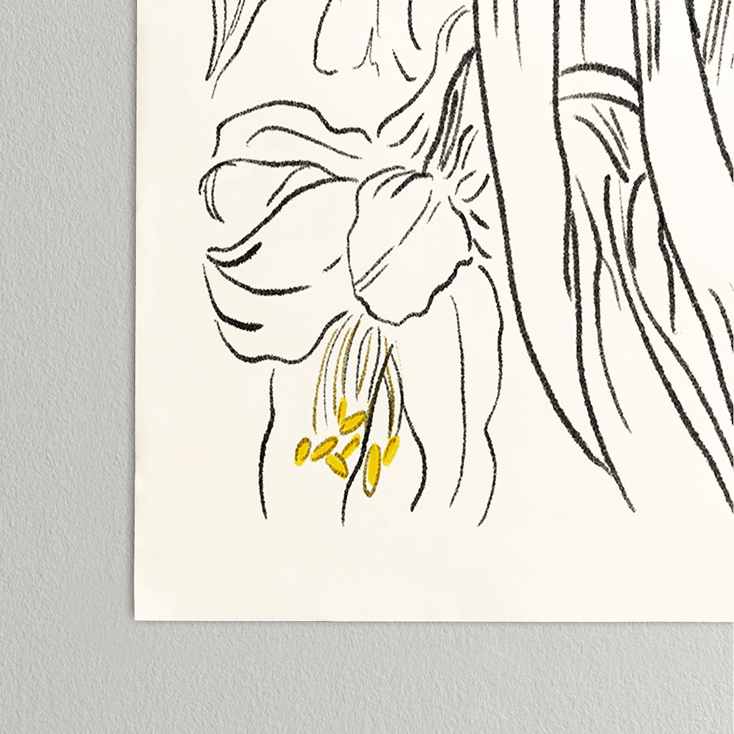 ThingDesign Minimalist Garden flowers Poster