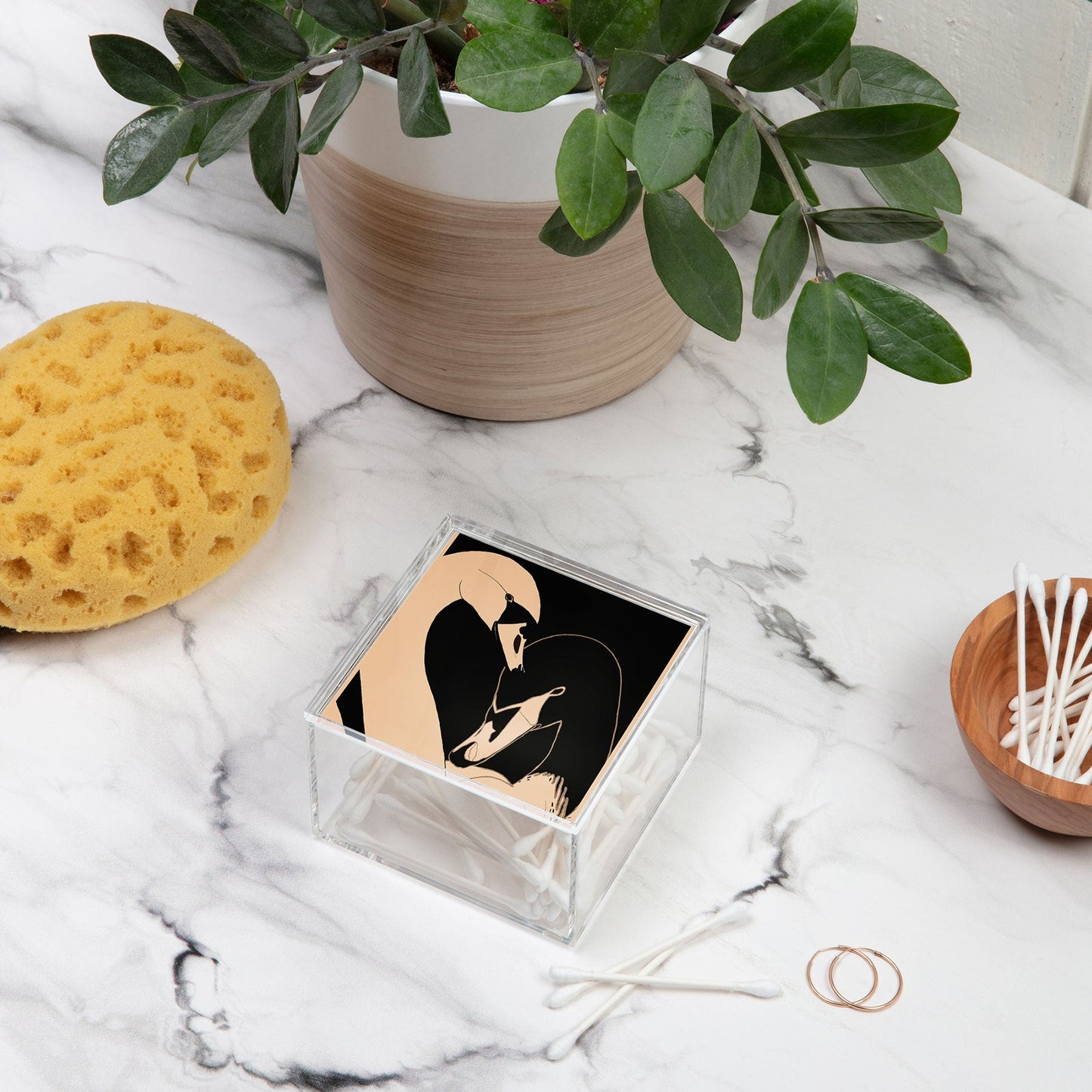 ThingDesign Two Swans I Acrylic Box
