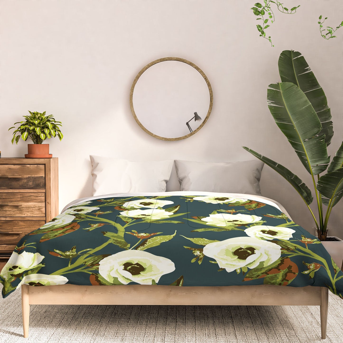ThirtyOne Illustrations Heirloom Bloom Comforter