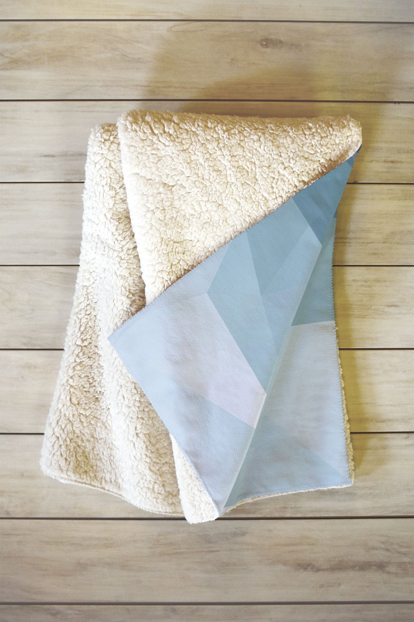 Three Of The Possessed First Light Fleece Throw Blanket