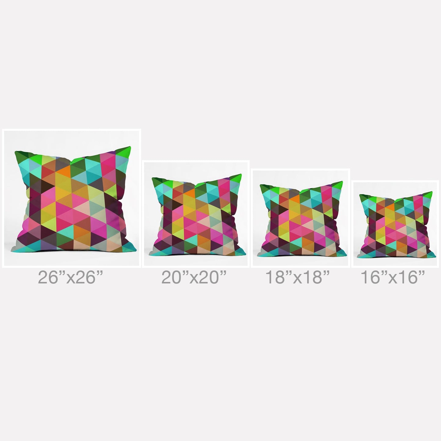 Three Of The Possessed Modele 8 Throw Pillow