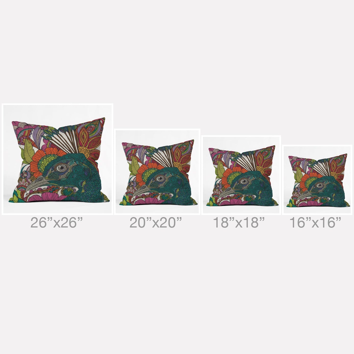 Valentina Ramos Alexis And The Flowers Throw Pillow