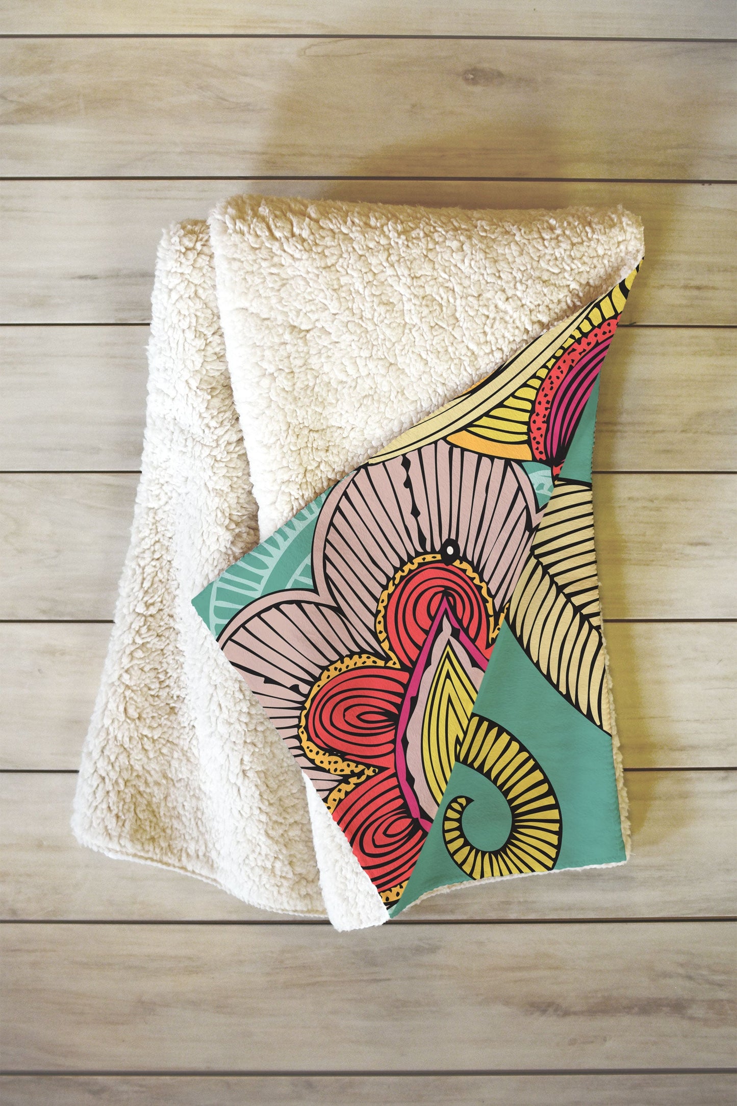 Valentina Ramos Beatriz Fleece Throw Blanket